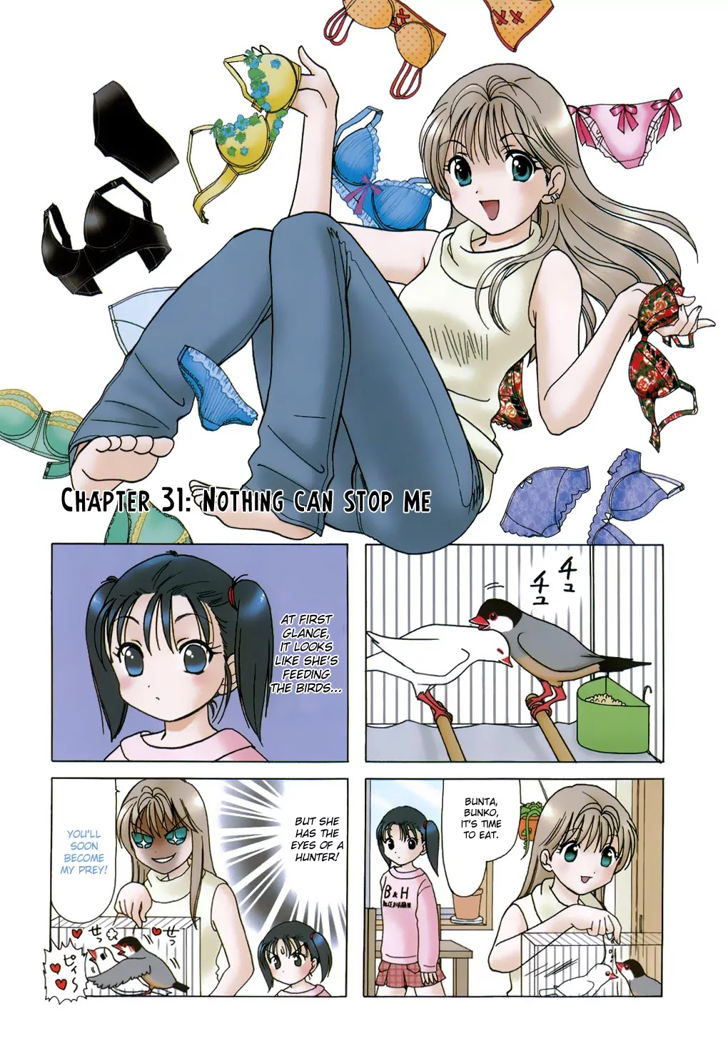 B Gata H Kei Chapter 31 page 1 - Chapter 31: Nothing Can Stop Me