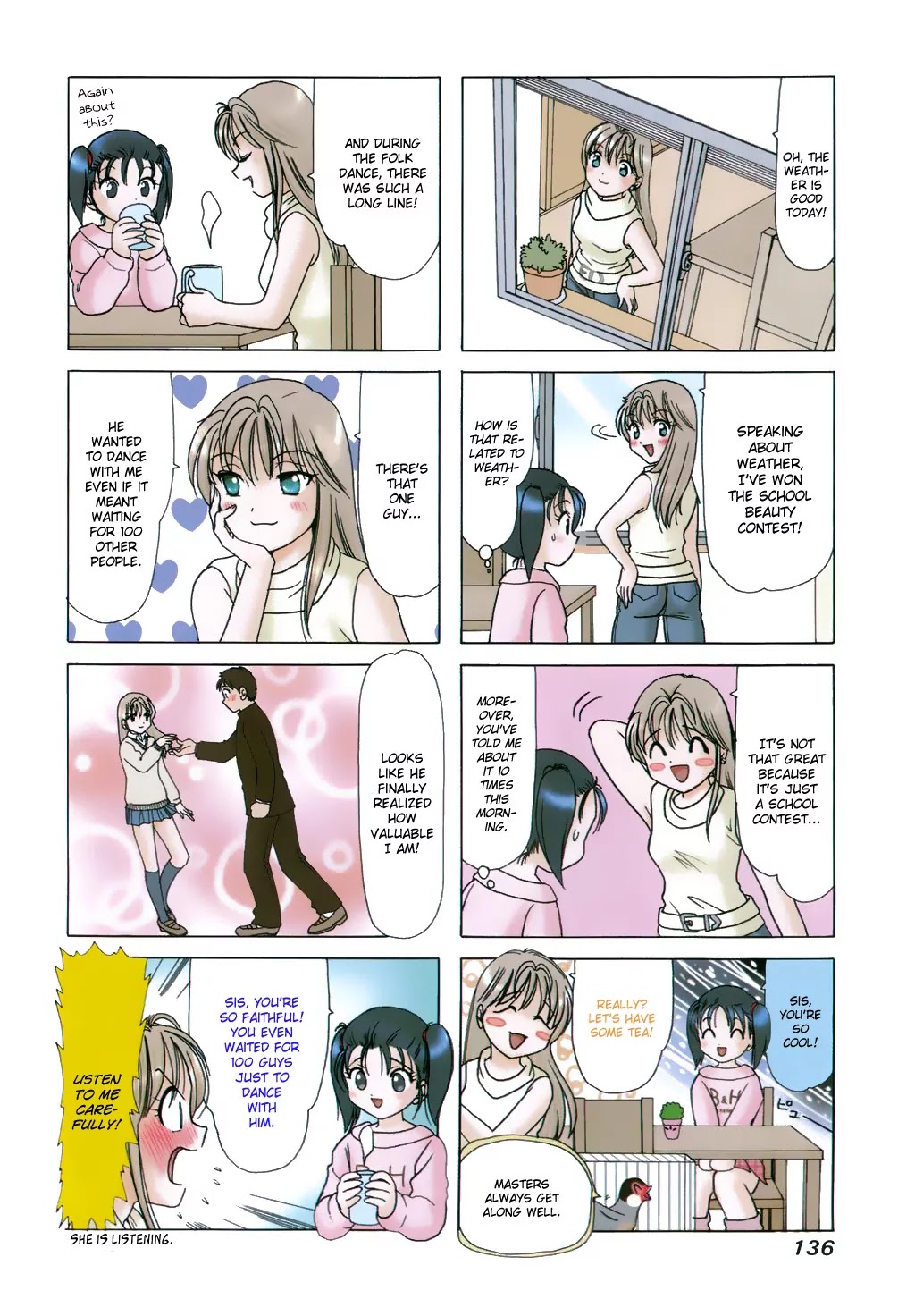 B Gata H Kei Chapter 31 page 2 - Chapter 31: Nothing Can Stop Me