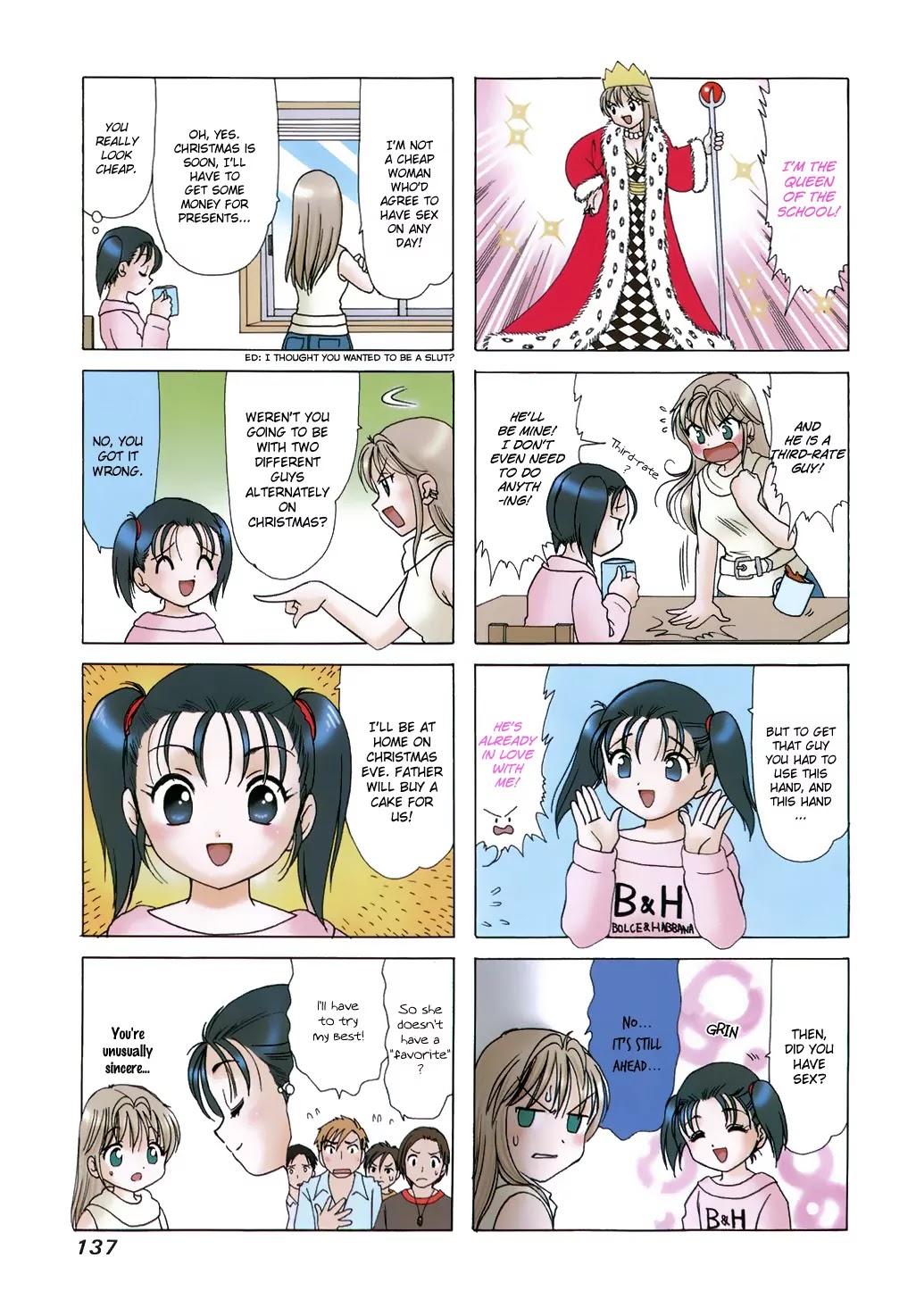 B Gata H Kei Chapter 31 page 3 - Chapter 31: Nothing Can Stop Me