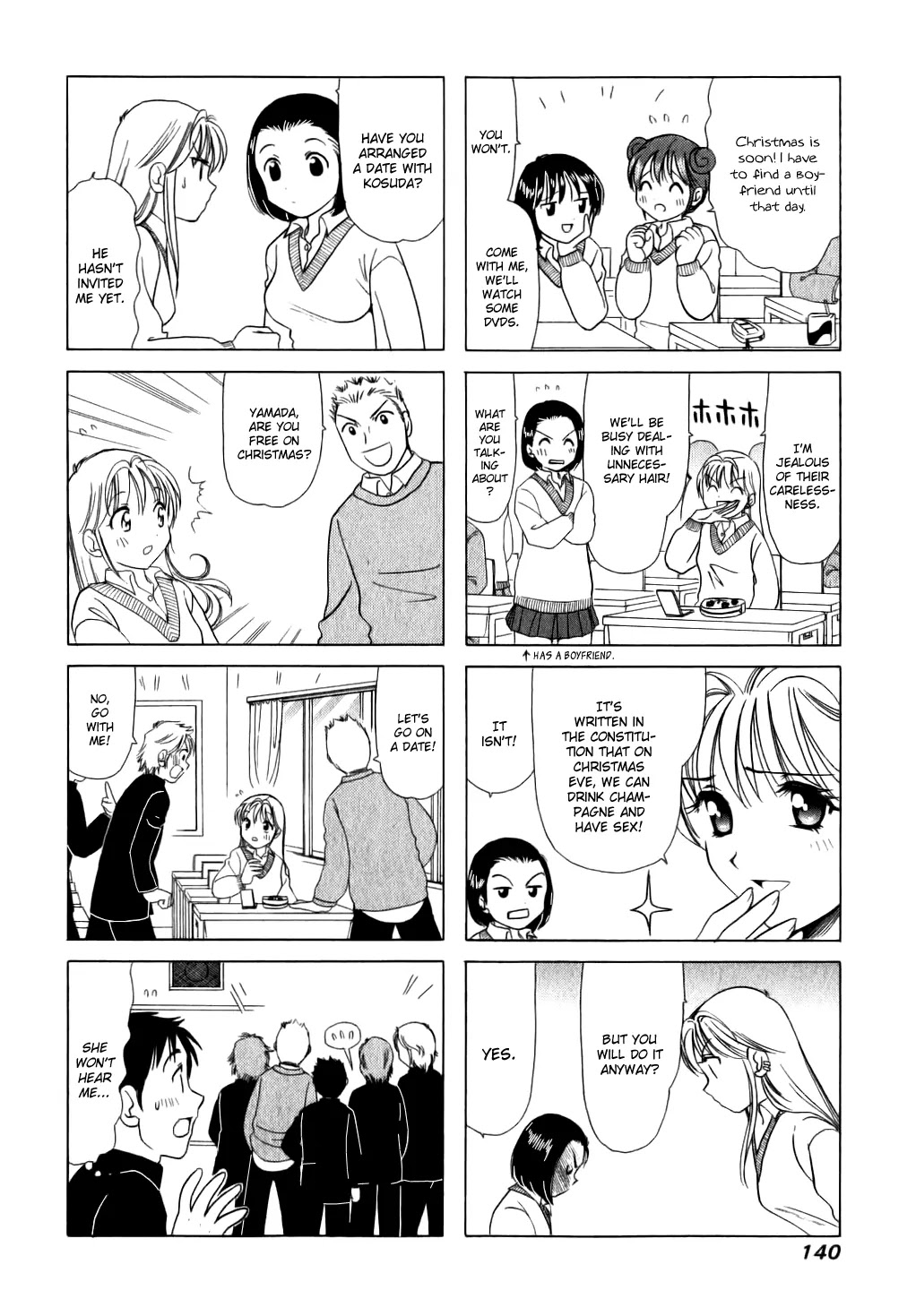 B Gata H Kei Chapter 32 page 2 - Chapter 32: I Entrust this Night to You