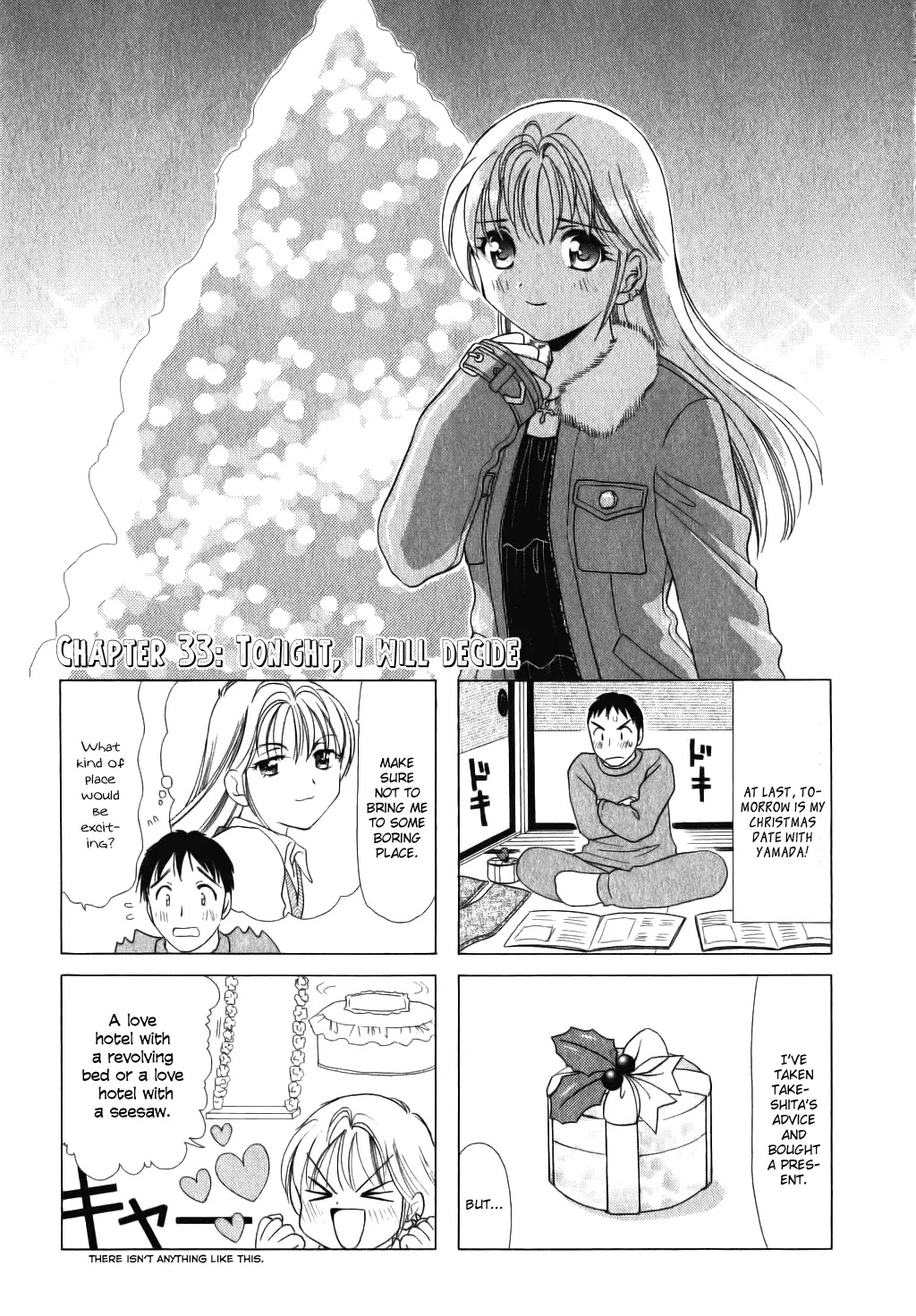 B Gata H Kei Chapter 33 page 1 - Chapter 33: Tonight, I Will Decide