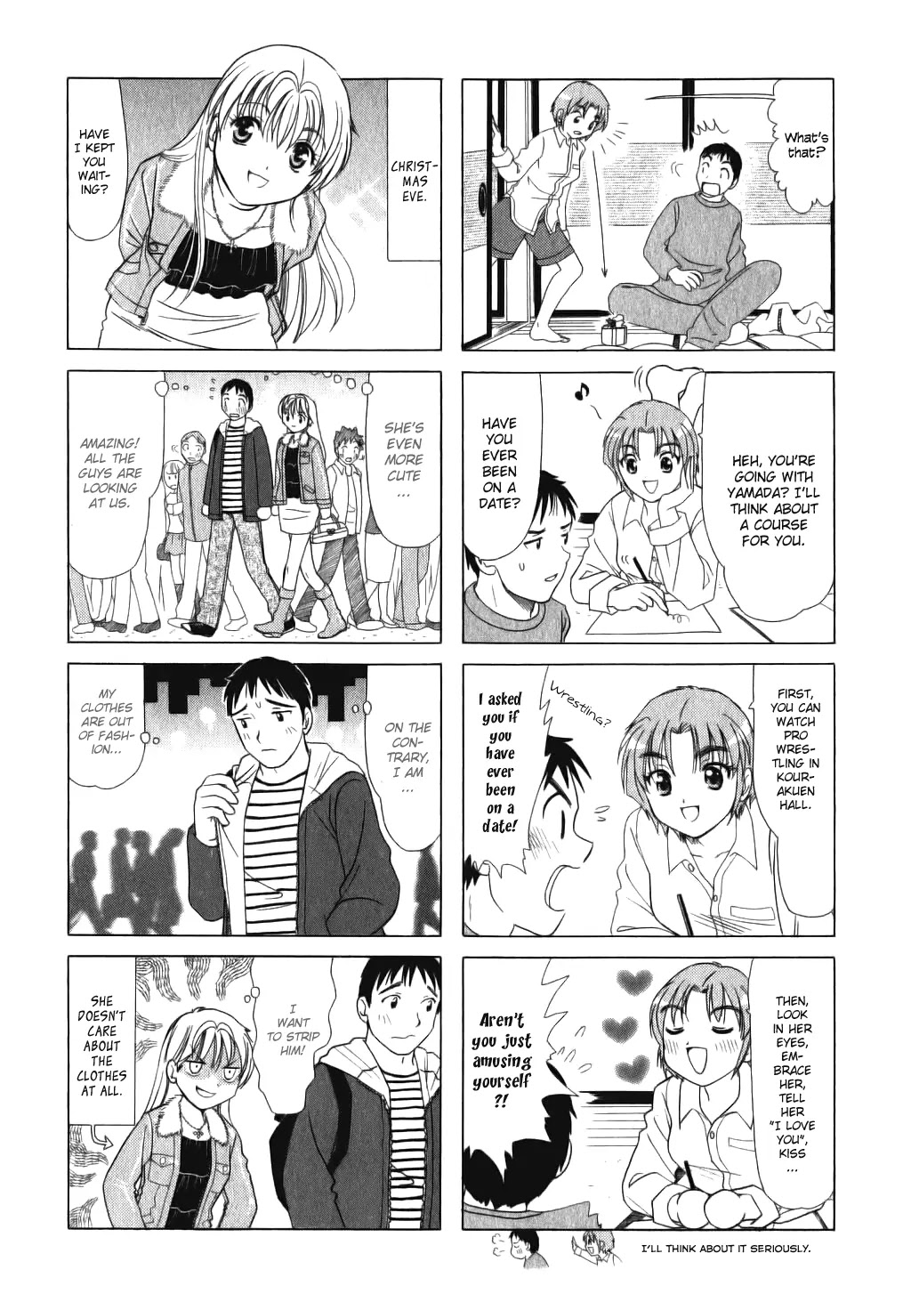 B Gata H Kei Chapter 33 page 2 - Chapter 33: Tonight, I Will Decide