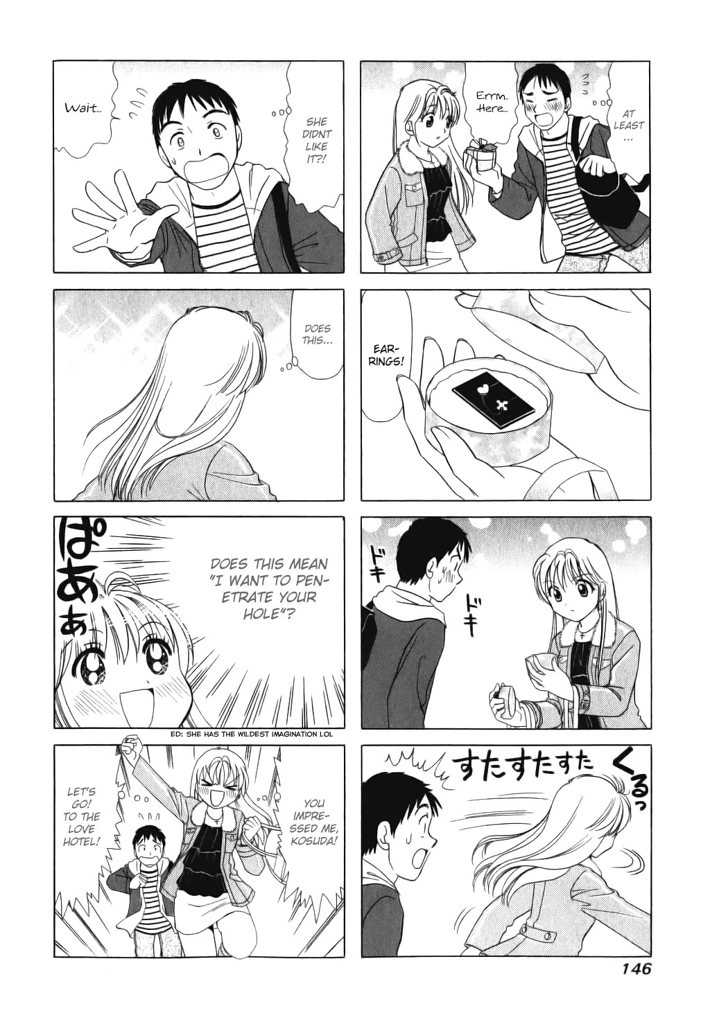 B Gata H Kei Chapter 33 page 4 - Chapter 33: Tonight, I Will Decide