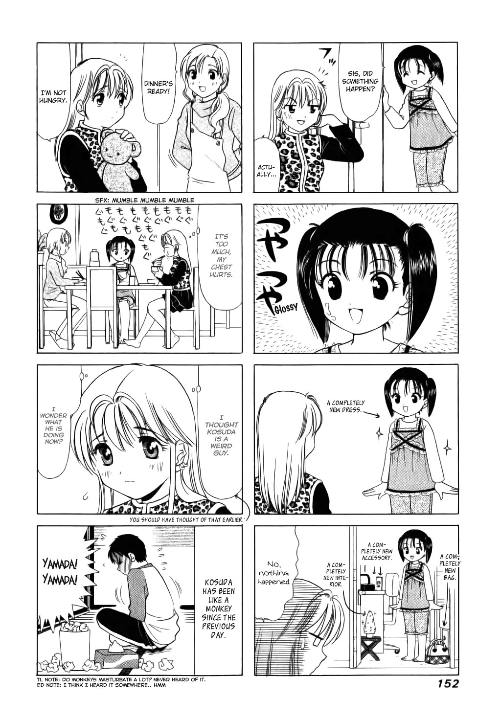 B Gata H Kei Chapter 35 page 2 - Chapter 35: The Heart