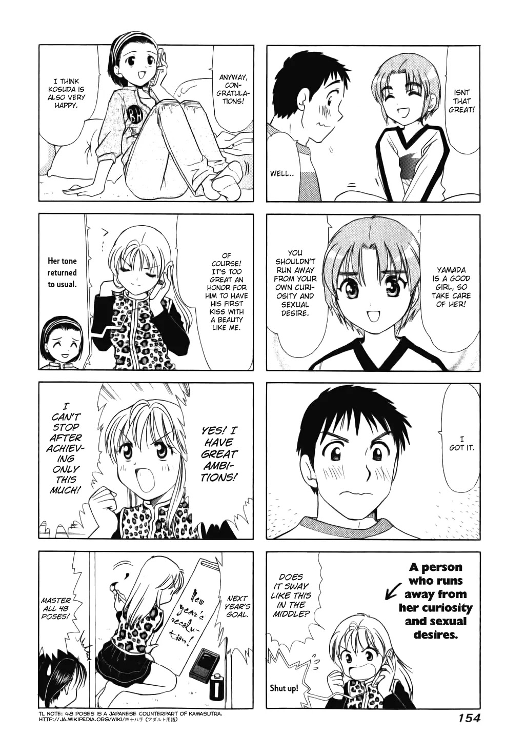 B Gata H Kei Chapter 35 page 4 - Chapter 35: The Heart