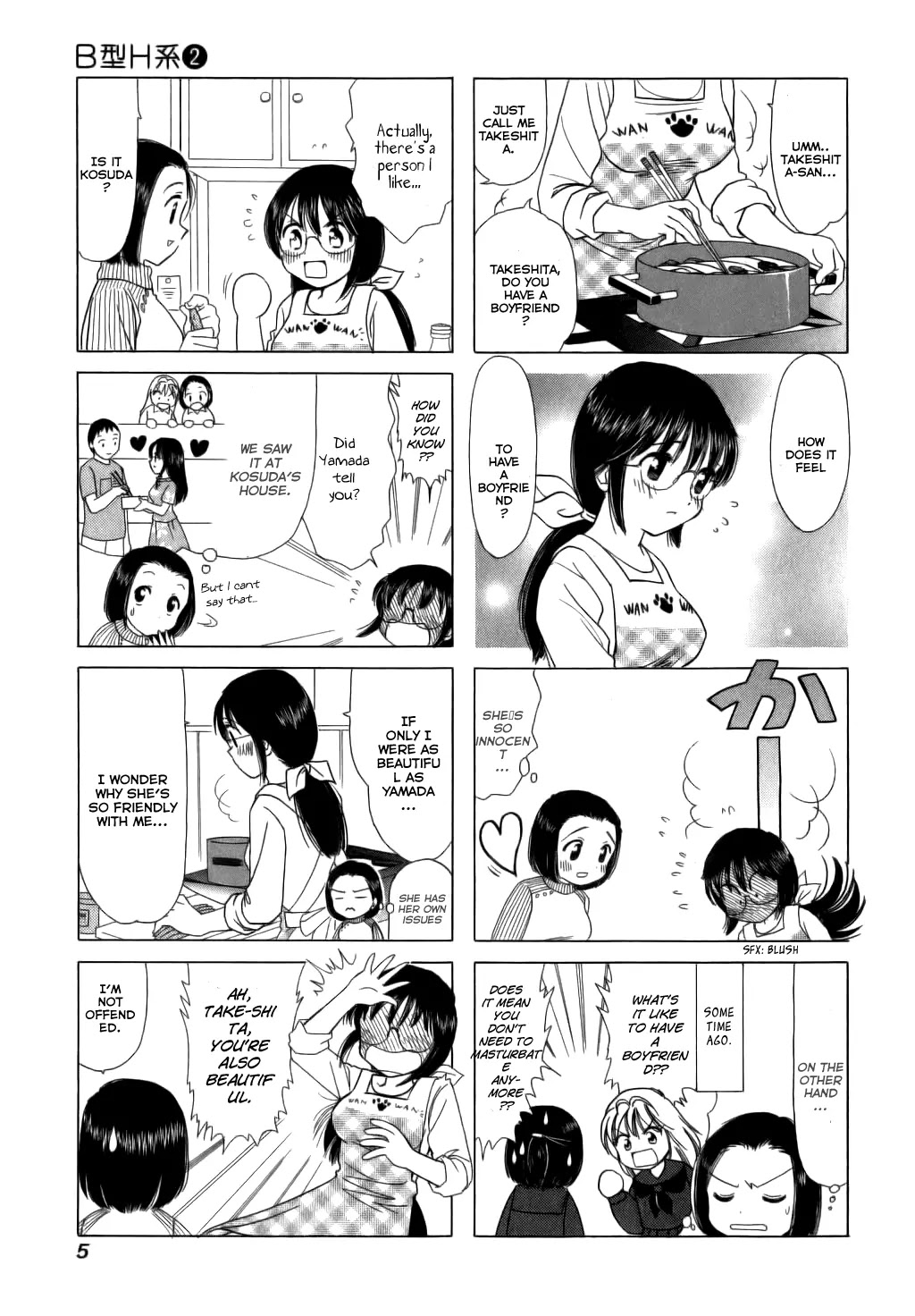 B Gata H Kei Chapter 37 page 8 - Chapter 37: I Want to Protect You