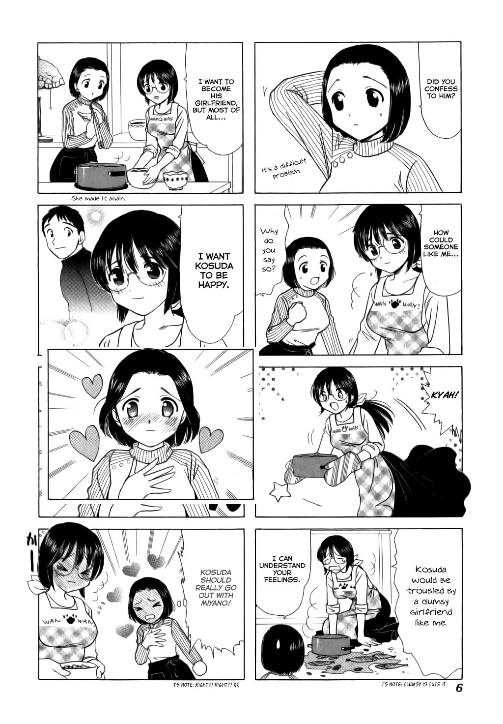B Gata H Kei Chapter 37 page 9 - Chapter 37: I Want to Protect You