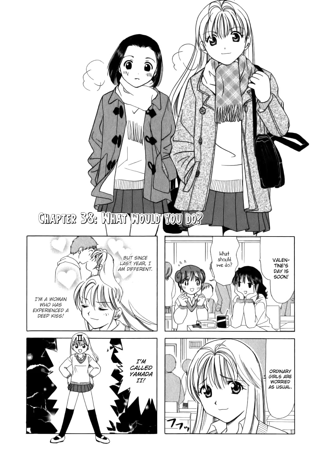 B Gata H Kei Chapter 38 page 1 - Chapter 38: What Would You Do?