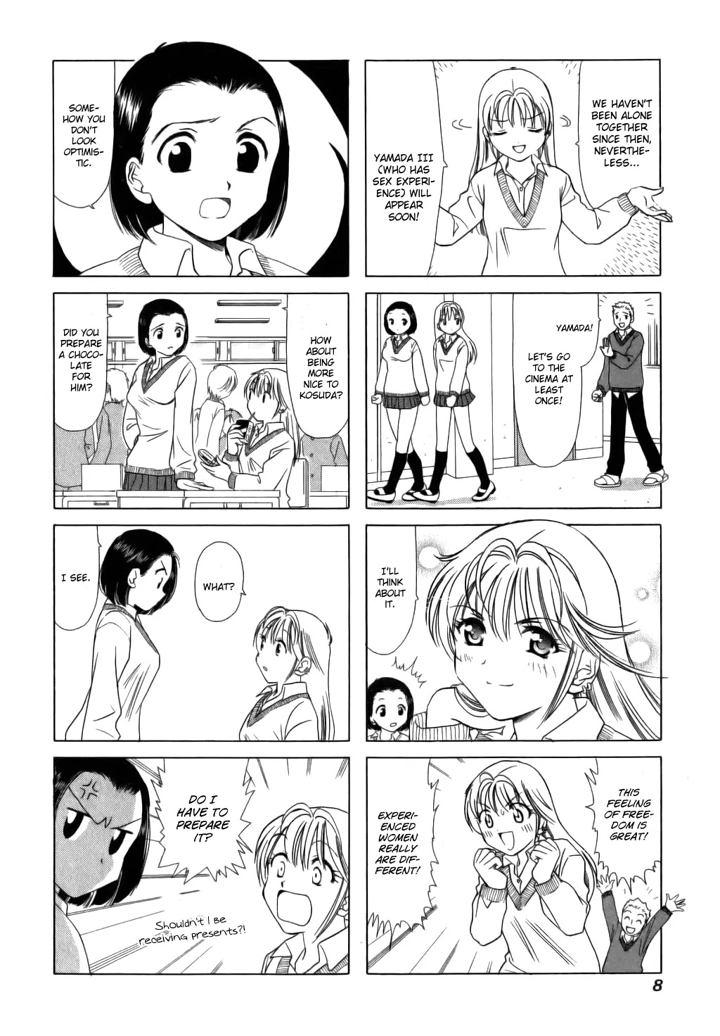 B Gata H Kei Chapter 38 page 2 - Chapter 38: What Would You Do?