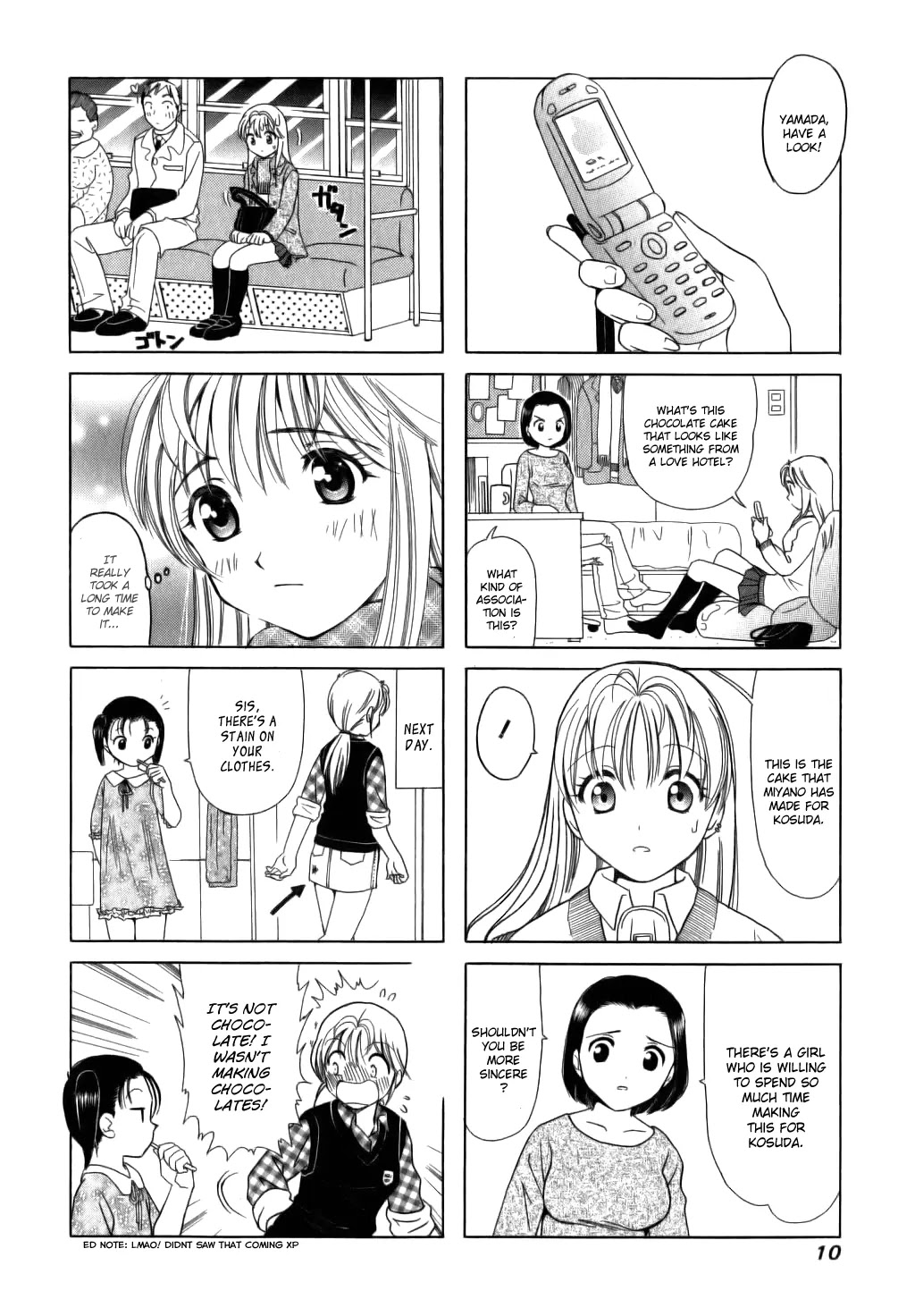 B Gata H Kei Chapter 38 page 4 - Chapter 38: What Would You Do?