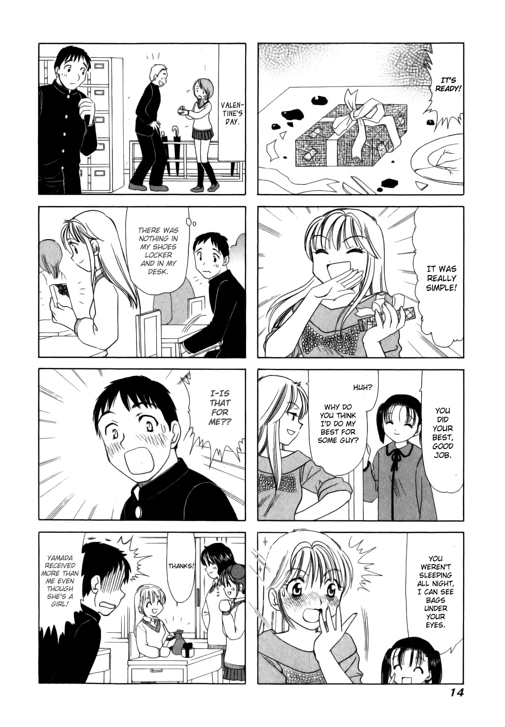 B Gata H Kei Chapter 39 page 4 - Chapter 39: Chocotto Love