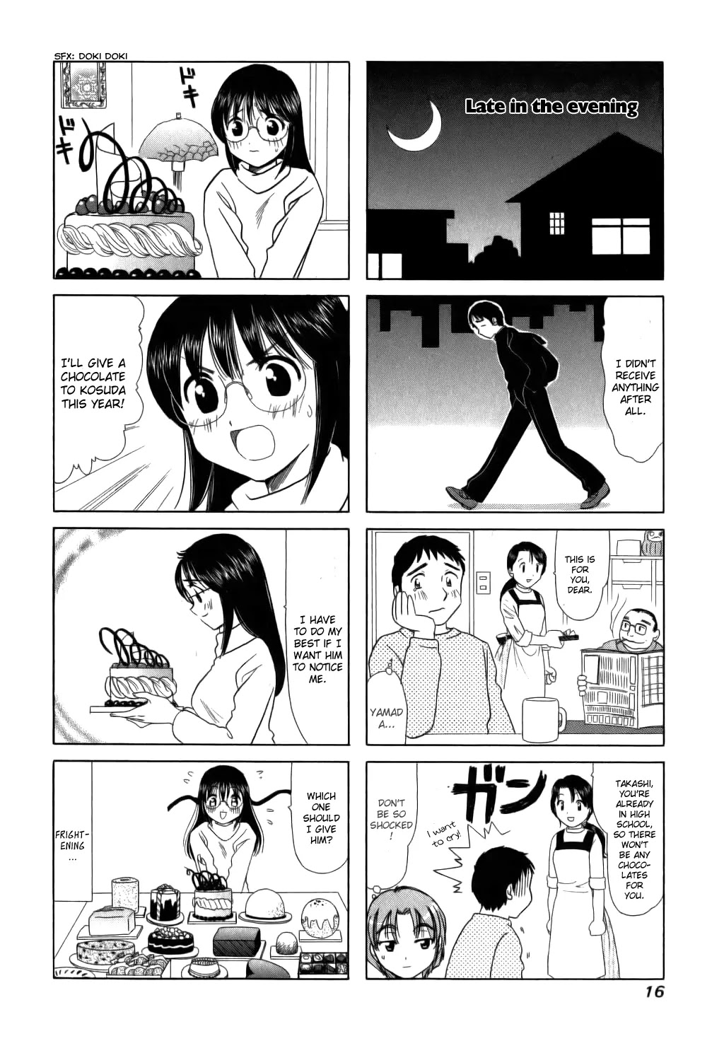B Gata H Kei Chapter 40 page 2 - Chapter 40: Missing Each Other