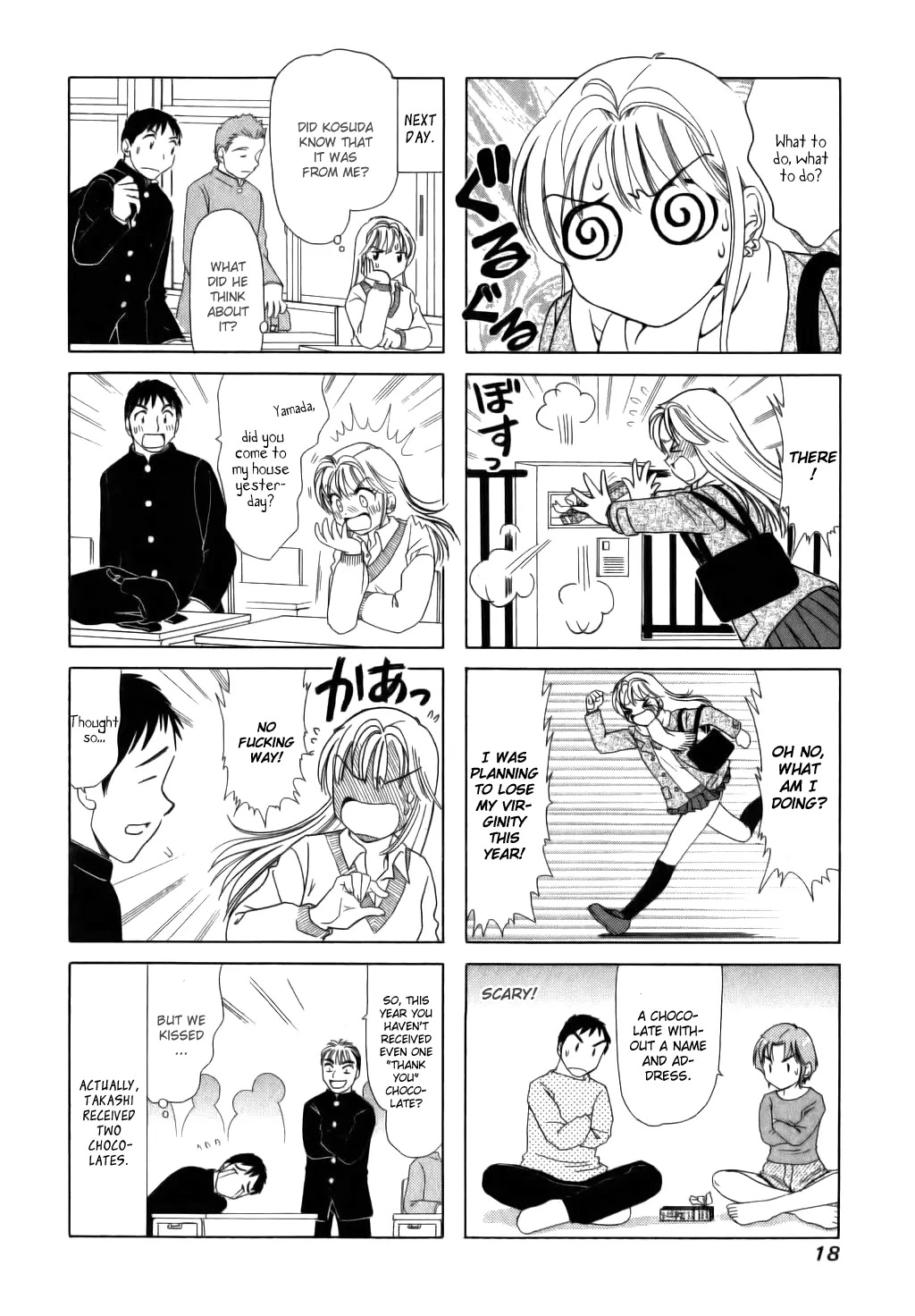 B Gata H Kei Chapter 40 page 4 - Chapter 40: Missing Each Other