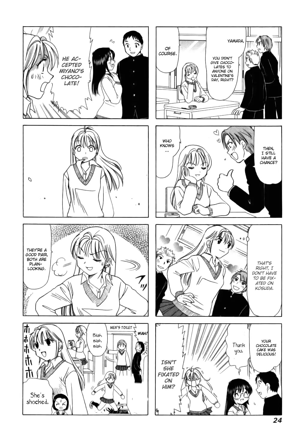 B Gata H Kei Chapter 42 page 2 - Chapter 42: Don't Say "I Love You"!