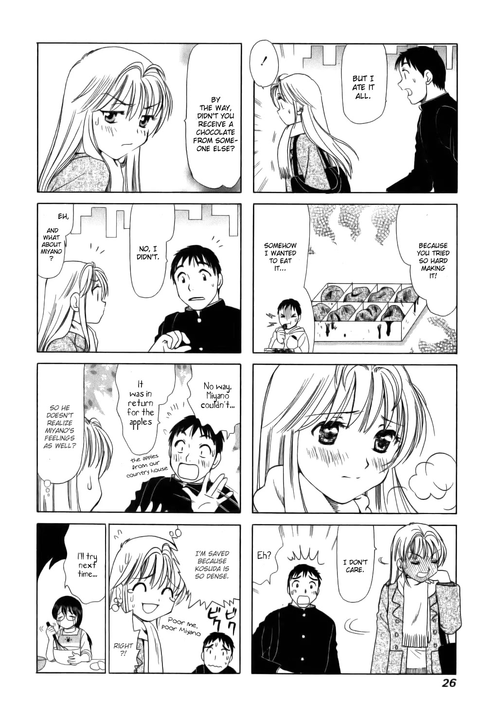 B Gata H Kei Chapter 42 page 4 - Chapter 42: Don't Say "I Love You"!