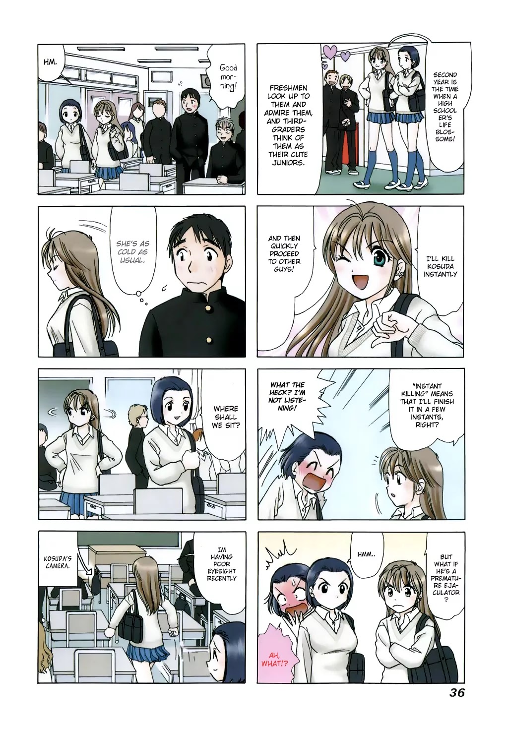 B Gata H Kei Chapter 45 page 2 - Chapter 45: Displeasing New Face