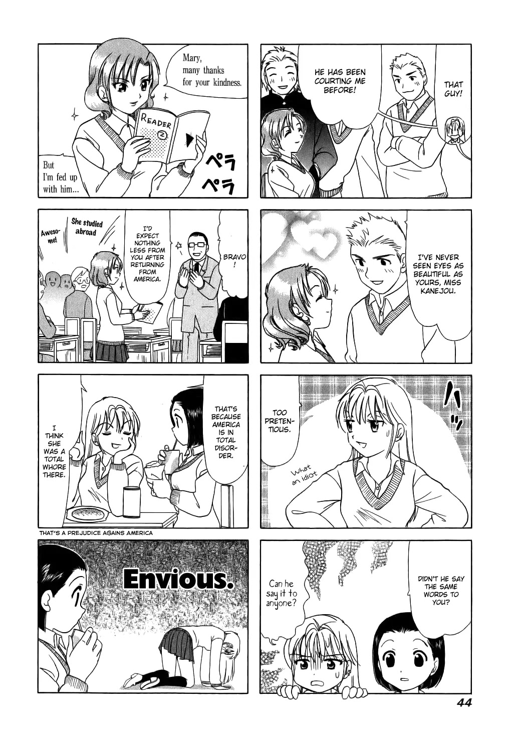 B Gata H Kei Chapter 46 page 2 - Chapter 46: The Come Back