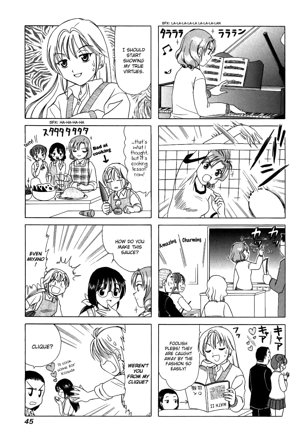 B Gata H Kei Chapter 46 page 3 - Chapter 46: The Come Back