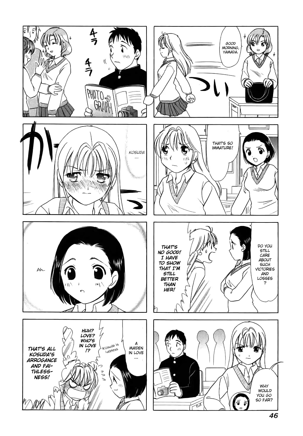 B Gata H Kei Chapter 46 page 4 - Chapter 46: The Come Back