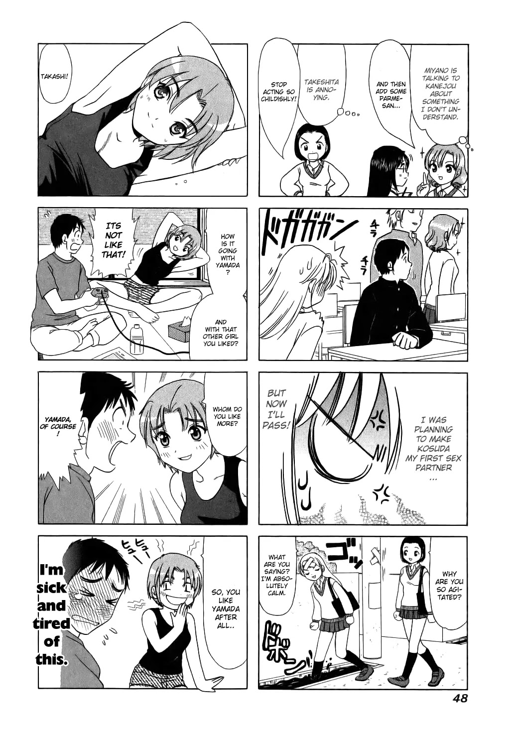 B Gata H Kei Chapter 47 page 2 - Chapter 47: I'll Accept Anyone