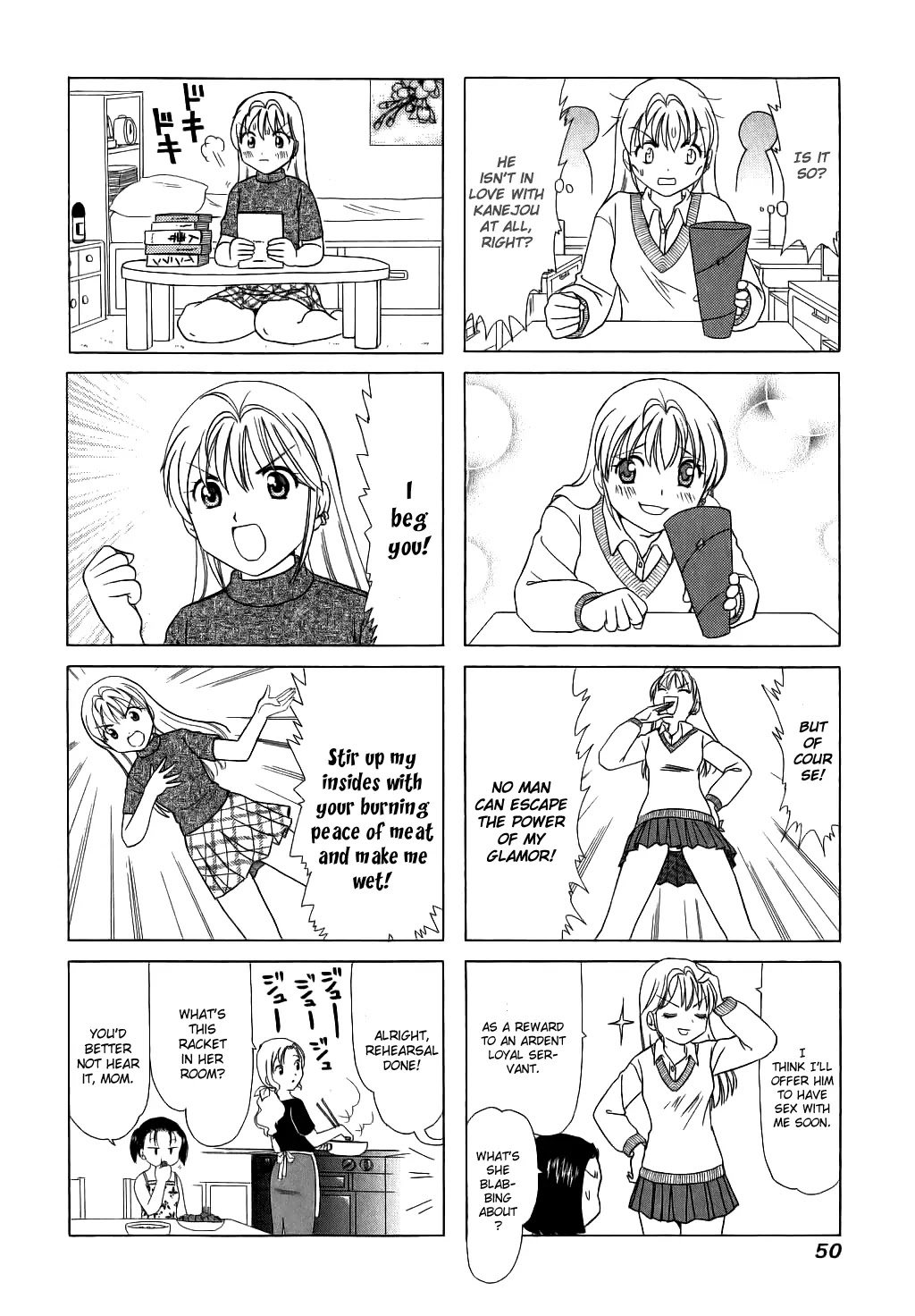 B Gata H Kei Chapter 47 page 4 - Chapter 47: I'll Accept Anyone