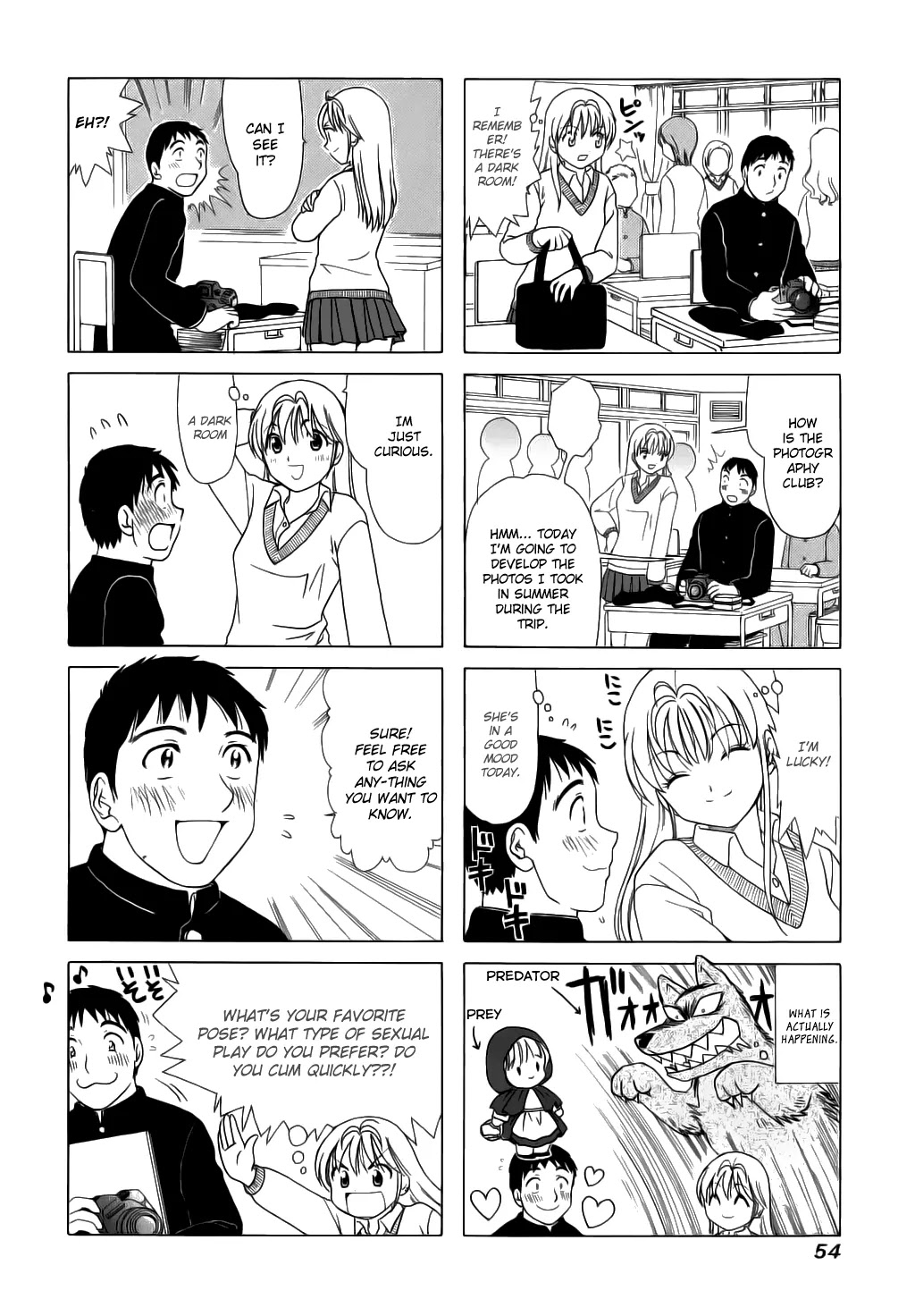 B Gata H Kei Chapter 48 page 2 - Chapter 48: Before the Twilight