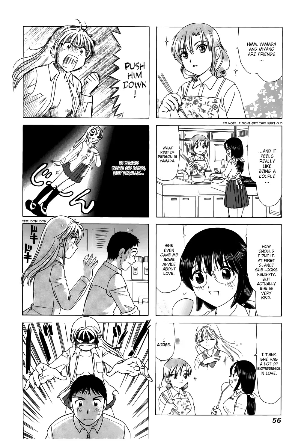 B Gata H Kei Chapter 48 page 4 - Chapter 48: Before the Twilight