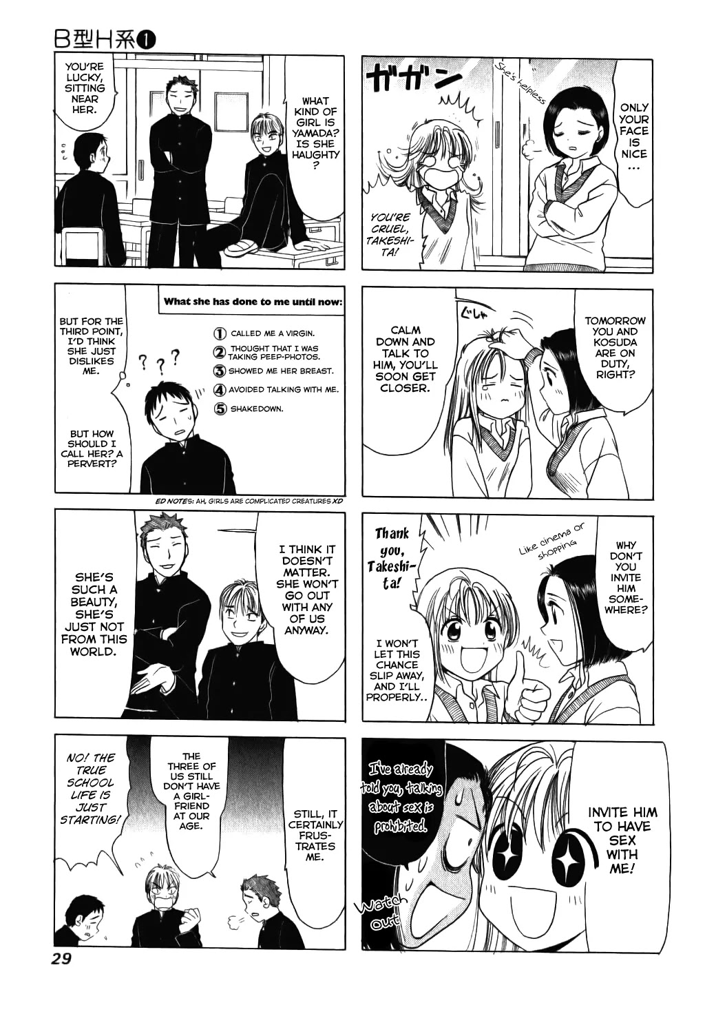 B Gata H Kei Chapter 5 page 3 - Chapter 5: I'm at a Loss