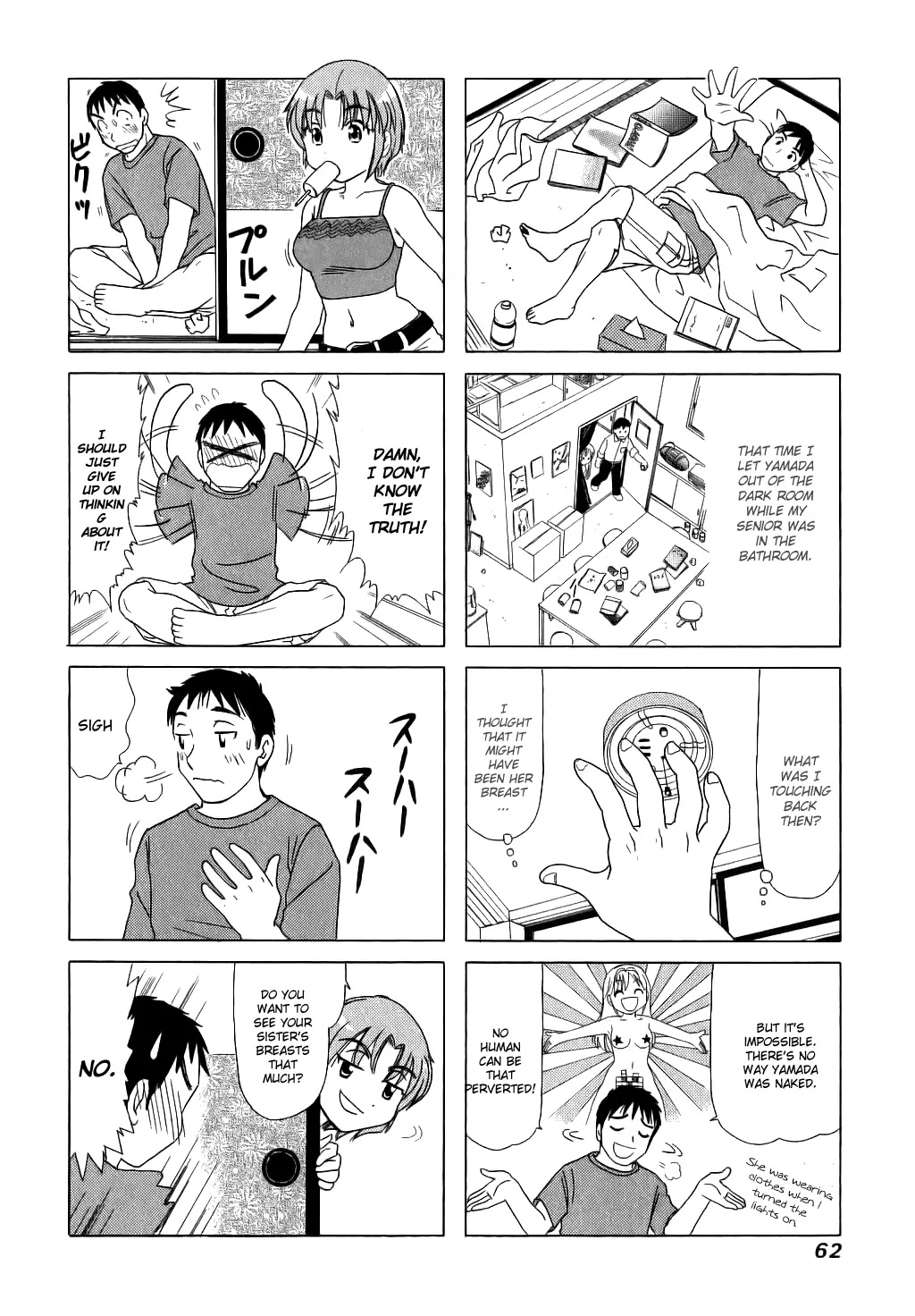 B Gata H Kei Chapter 50 page 2 - Chapter 50: Throbbing in Your Heart