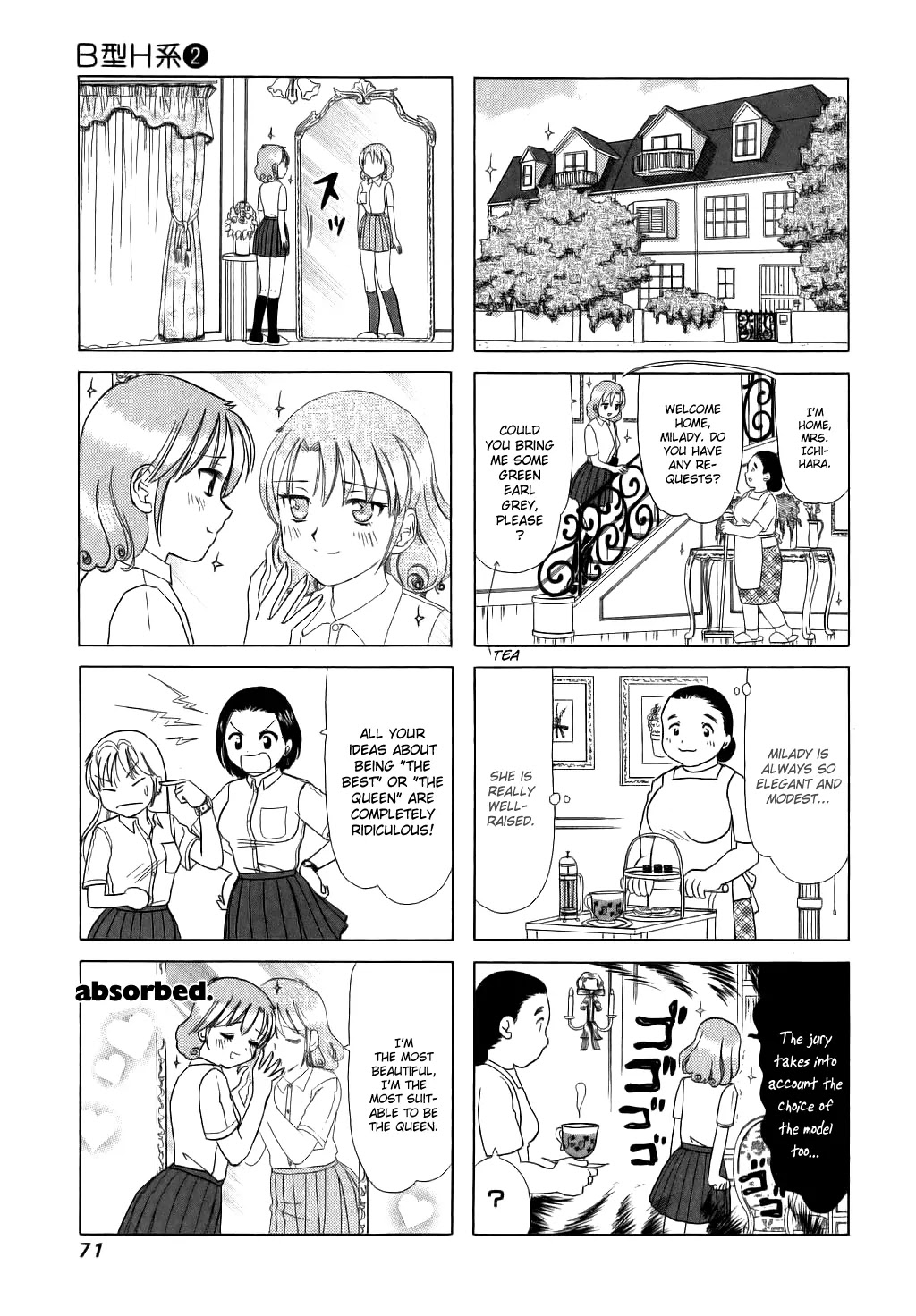 B Gata H Kei Chapter 52 page 3 - Chapter 52: I Hate that Girl