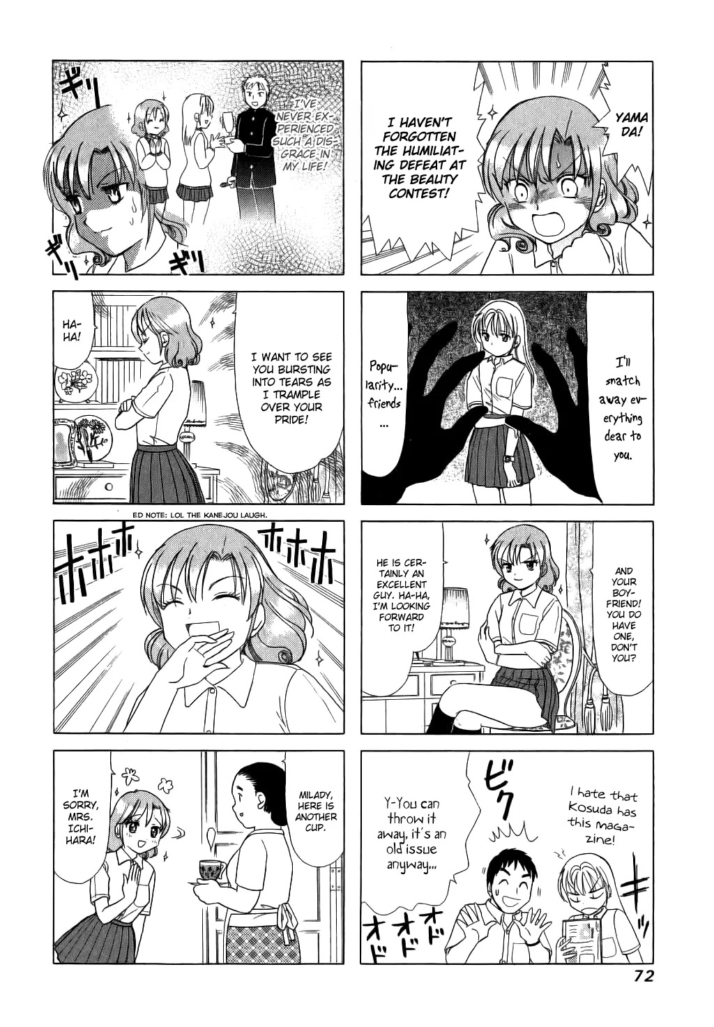B Gata H Kei Chapter 52 page 4 - Chapter 52: I Hate that Girl