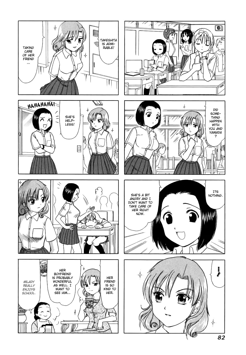 B Gata H Kei Chapter 54 page 4 - Chapter 54: I Can't Blame Your Uselessness