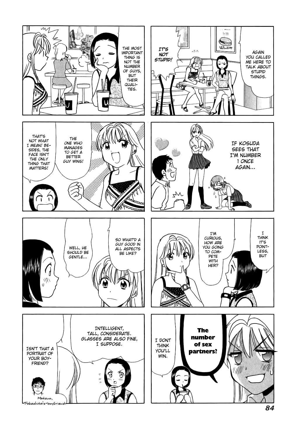B Gata H Kei Chapter 55 page 2 - Chapter 55: Different Strokes for Different Folks