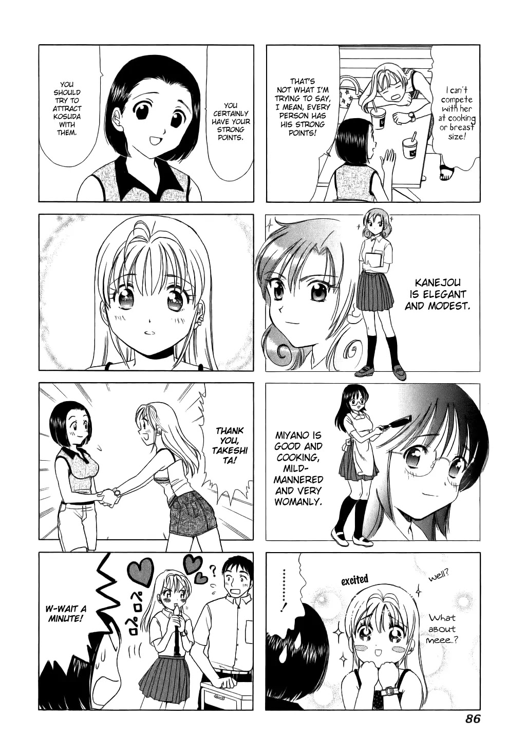 B Gata H Kei Chapter 55 page 4 - Chapter 55: Different Strokes for Different Folks