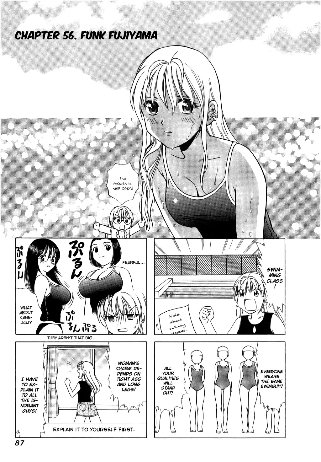 B Gata H Kei Chapter 56 page 1 - Chapter 56: Funk Fujiyama