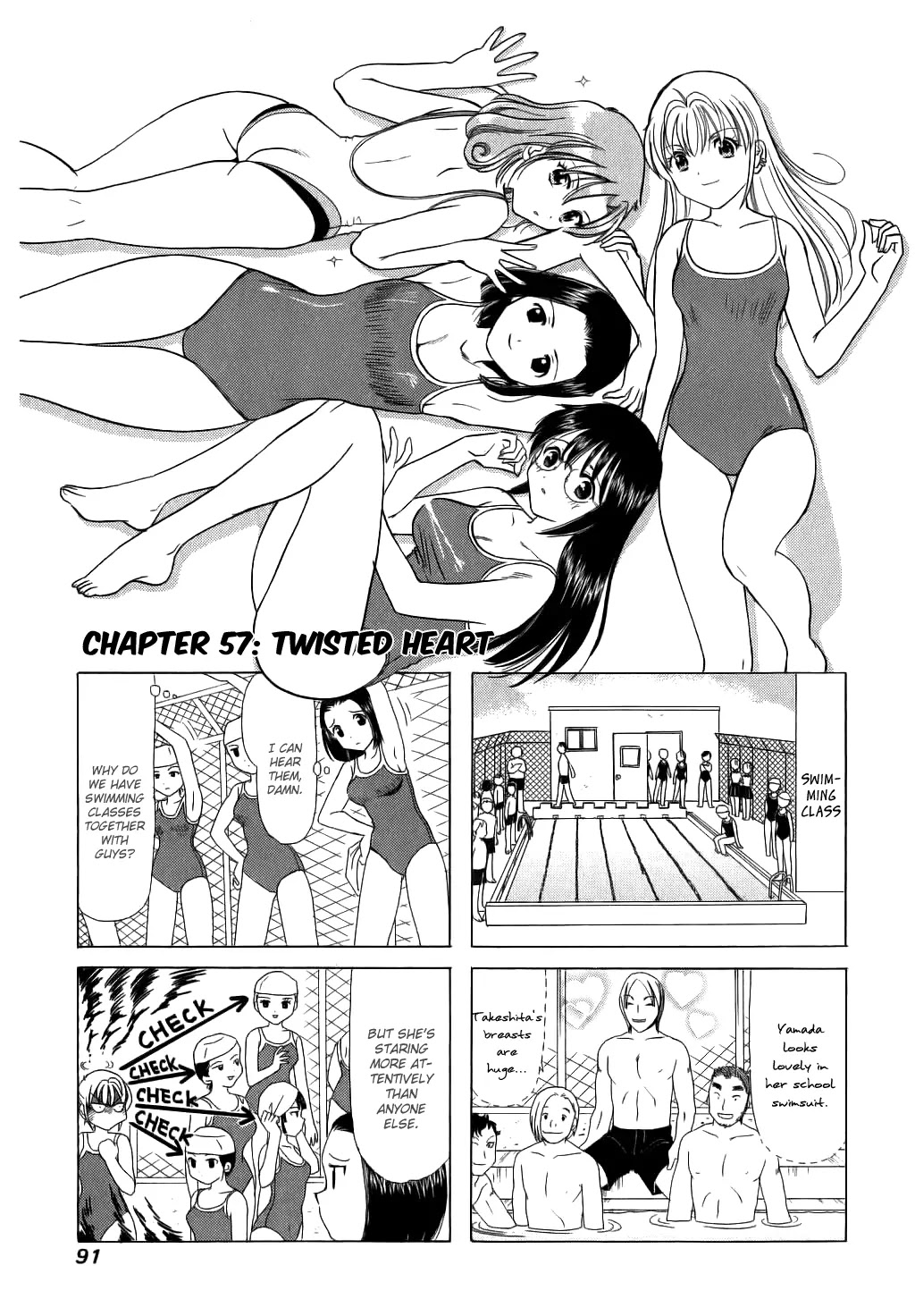 B Gata H Kei Chapter 57 page 1 - Chapter 57: Twisted Heart