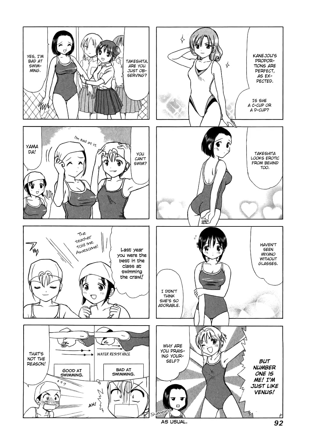B Gata H Kei Chapter 57 page 2 - Chapter 57: Twisted Heart