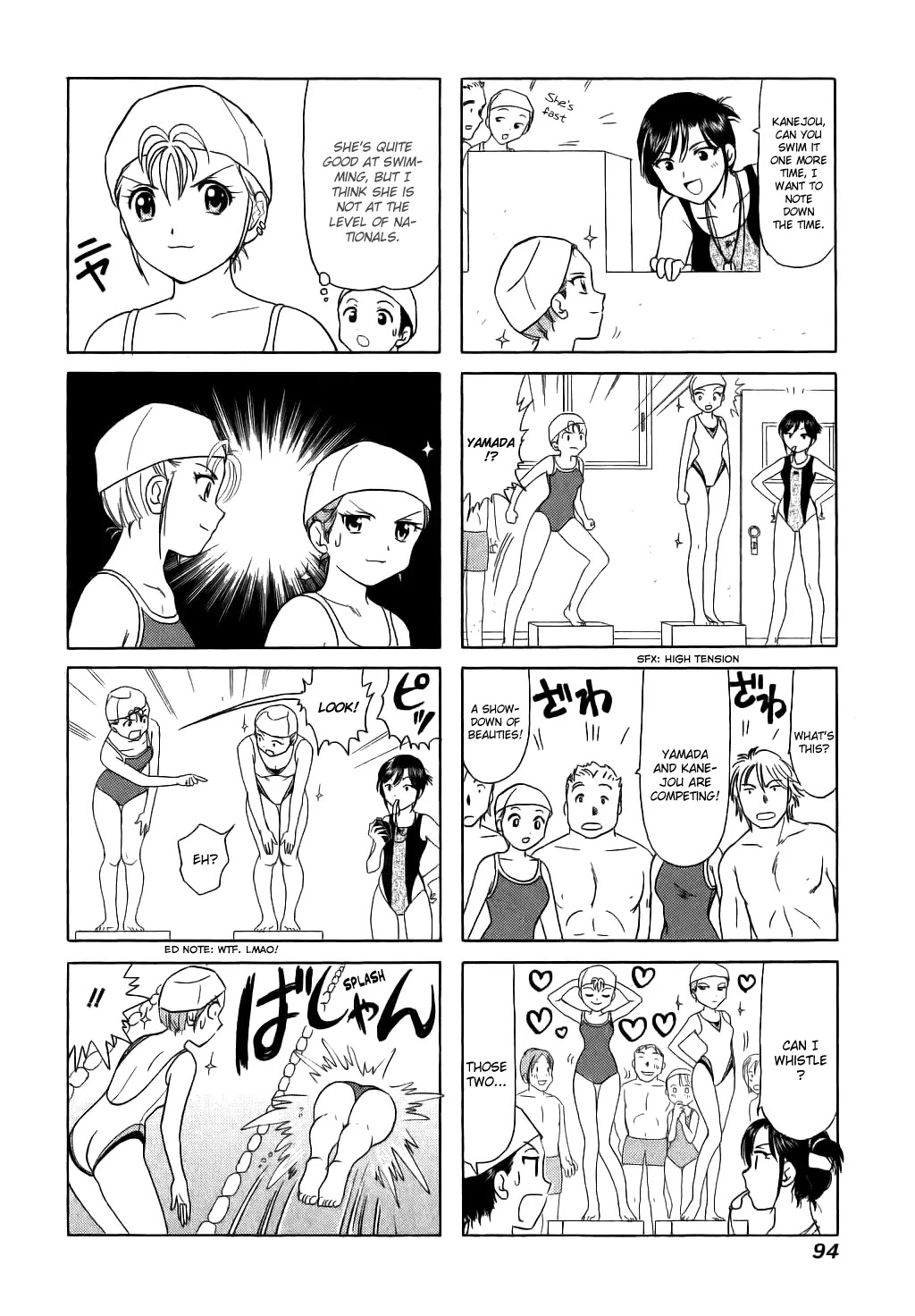 B Gata H Kei Chapter 57 page 4 - Chapter 57: Twisted Heart
