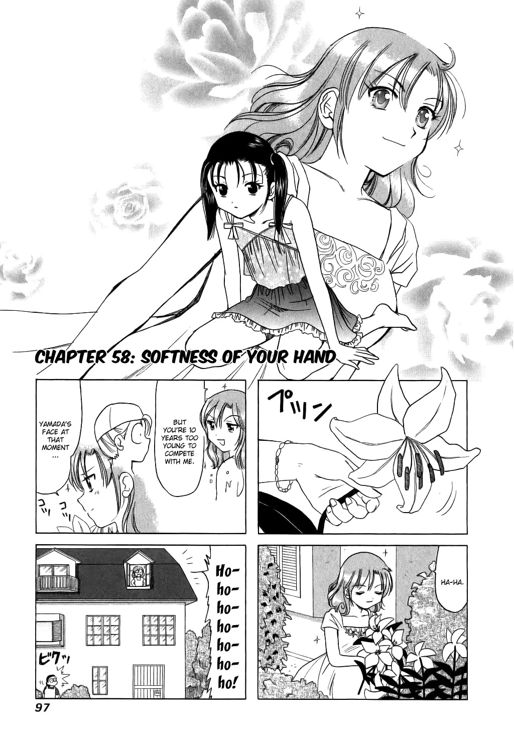 B Gata H Kei Chapter 58 page 1 - Chapter 58: Softness of Your Hand
