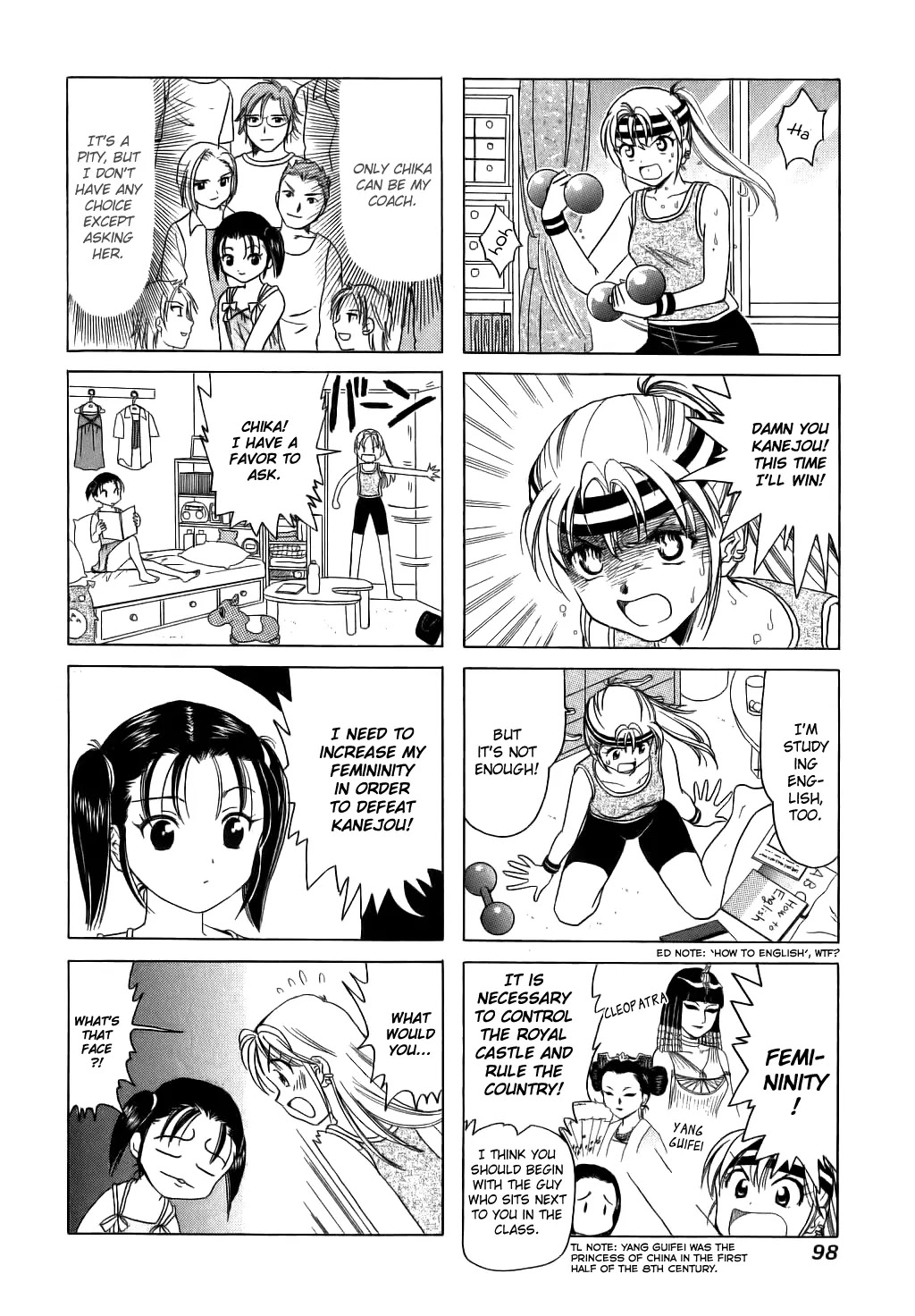 B Gata H Kei Chapter 58 page 2 - Chapter 58: Softness of Your Hand