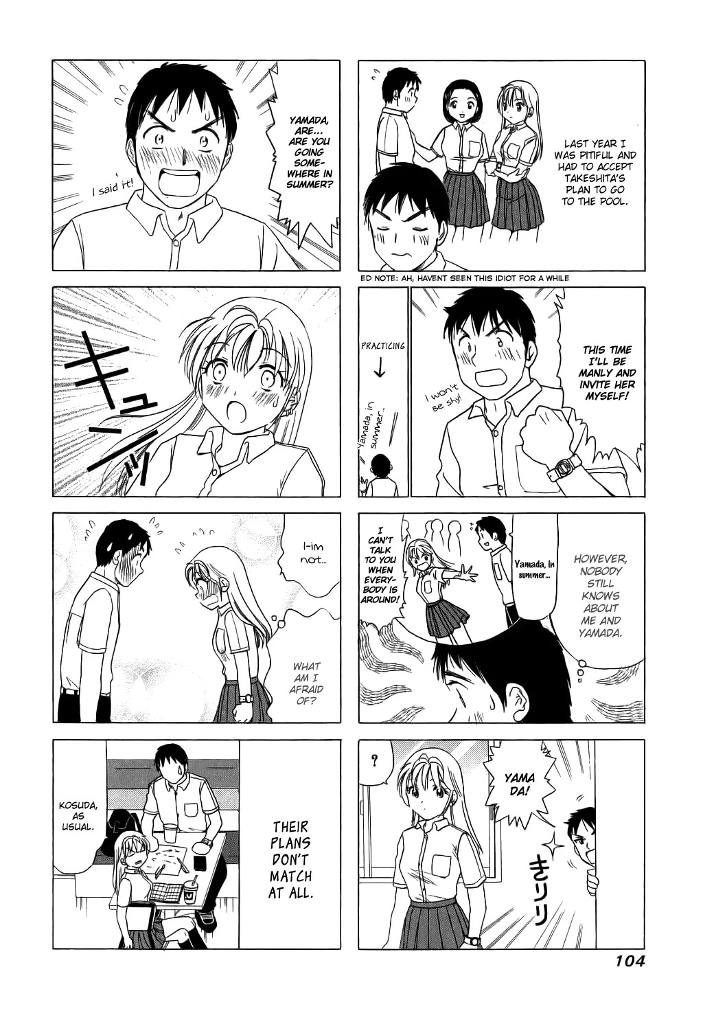 B Gata H Kei Chapter 59 page 4 - Chapter 59: Summer Lady