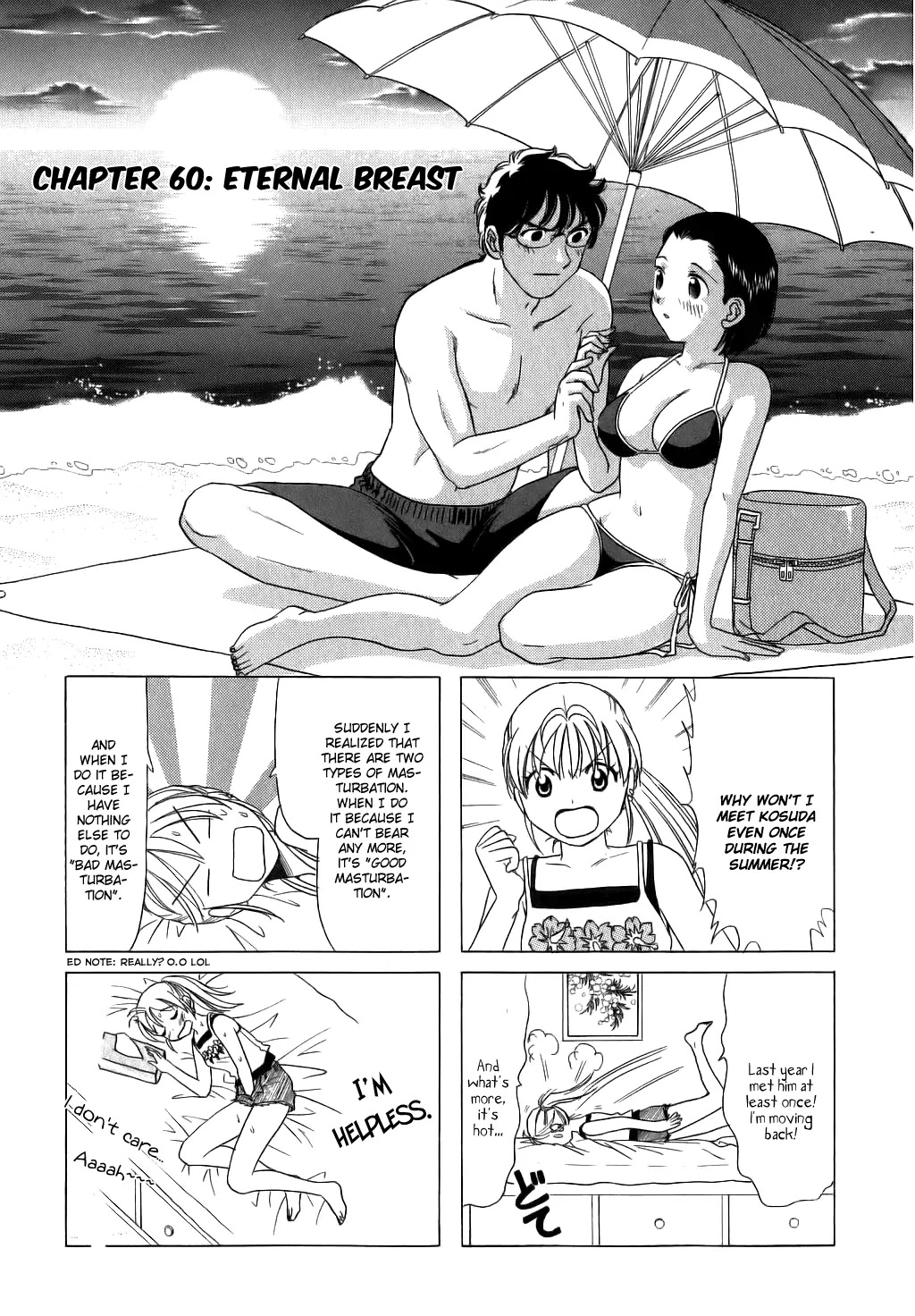 B Gata H Kei Chapter 60 page 1 - Chapter 60: Eternal Breast