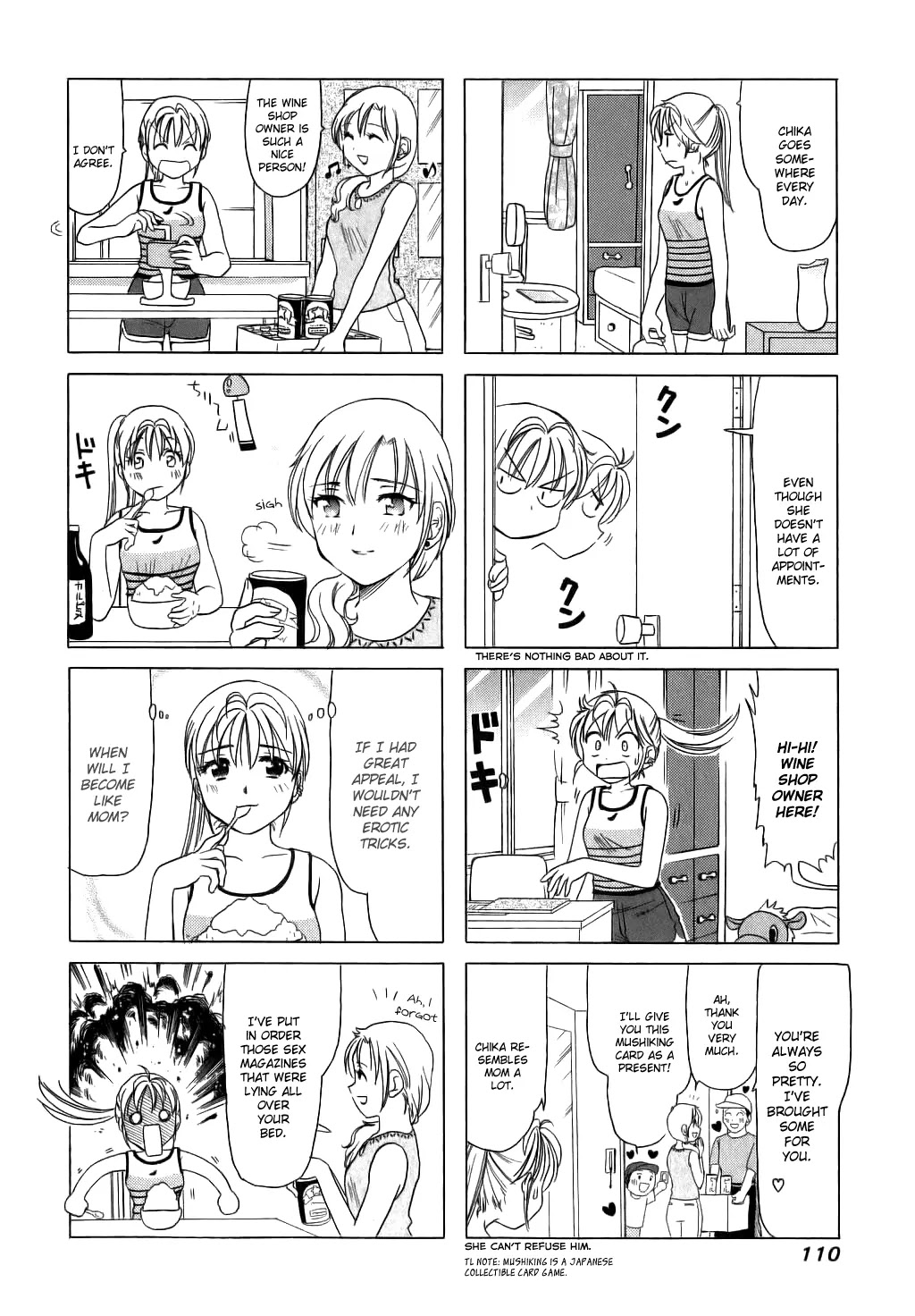B Gata H Kei Chapter 60 page 4 - Chapter 60: Eternal Breast