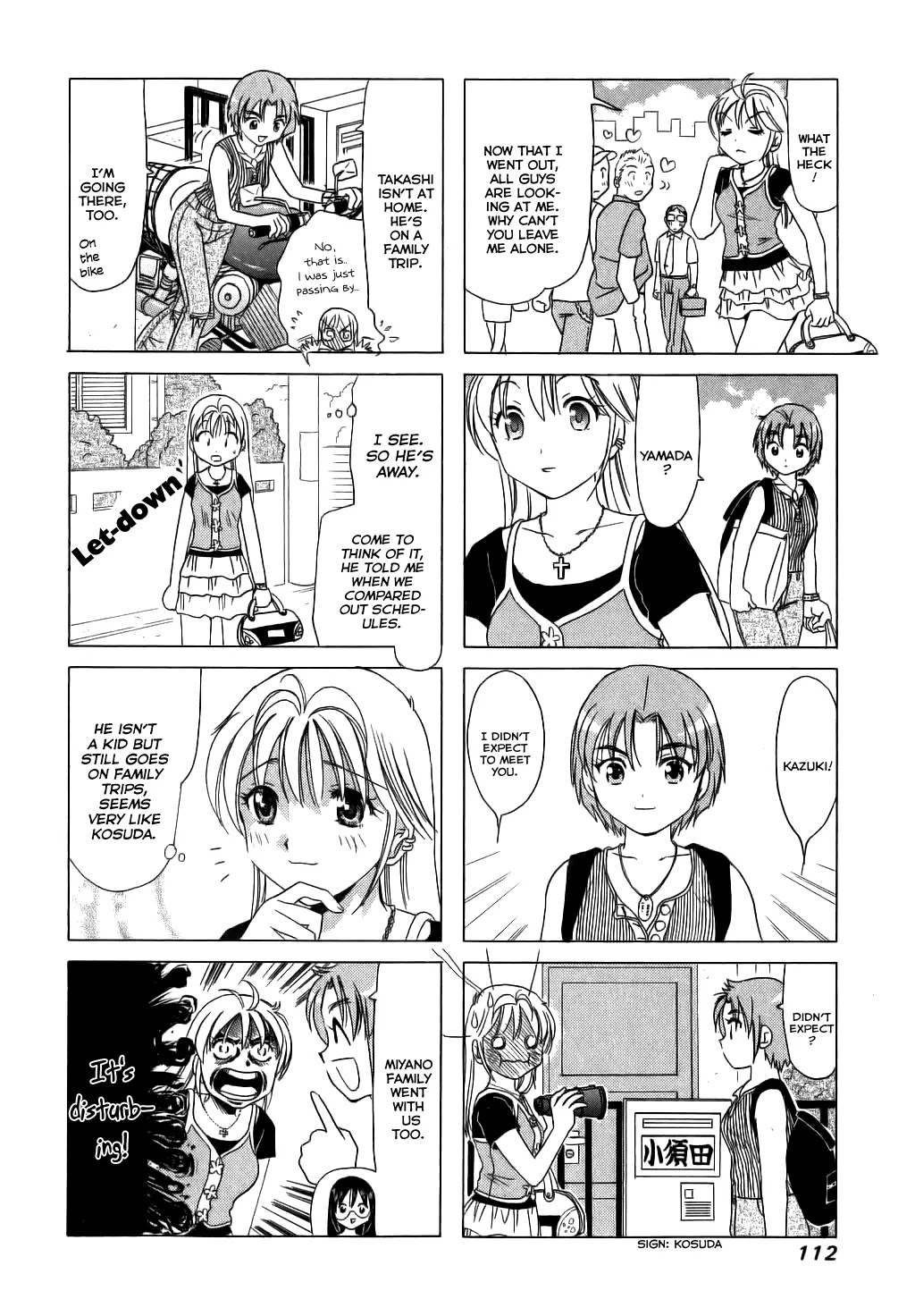B Gata H Kei Chapter 61 page 2 - Chapter 61: A Girl Can't Bear It