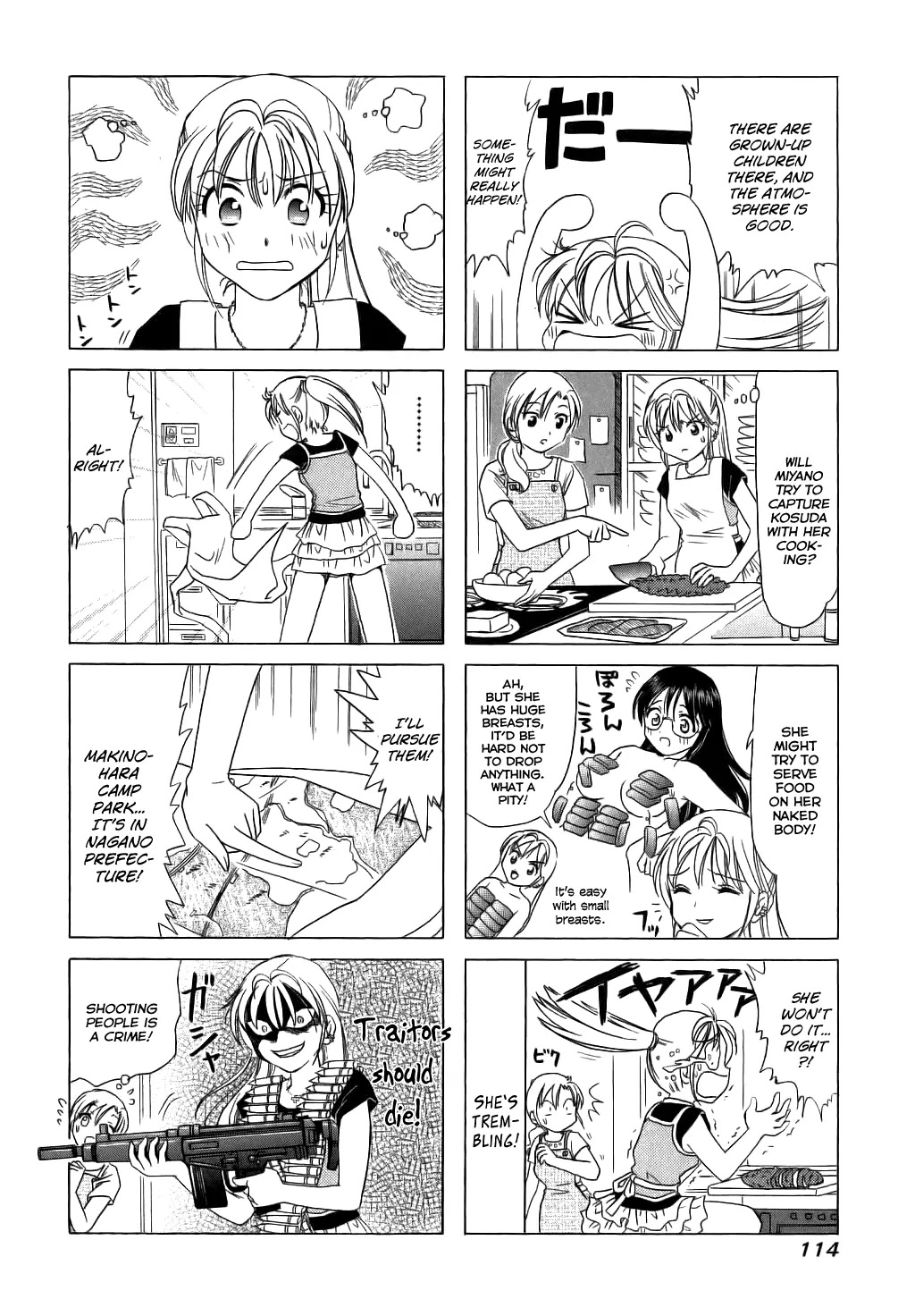 B Gata H Kei Chapter 61 page 4 - Chapter 61: A Girl Can't Bear It