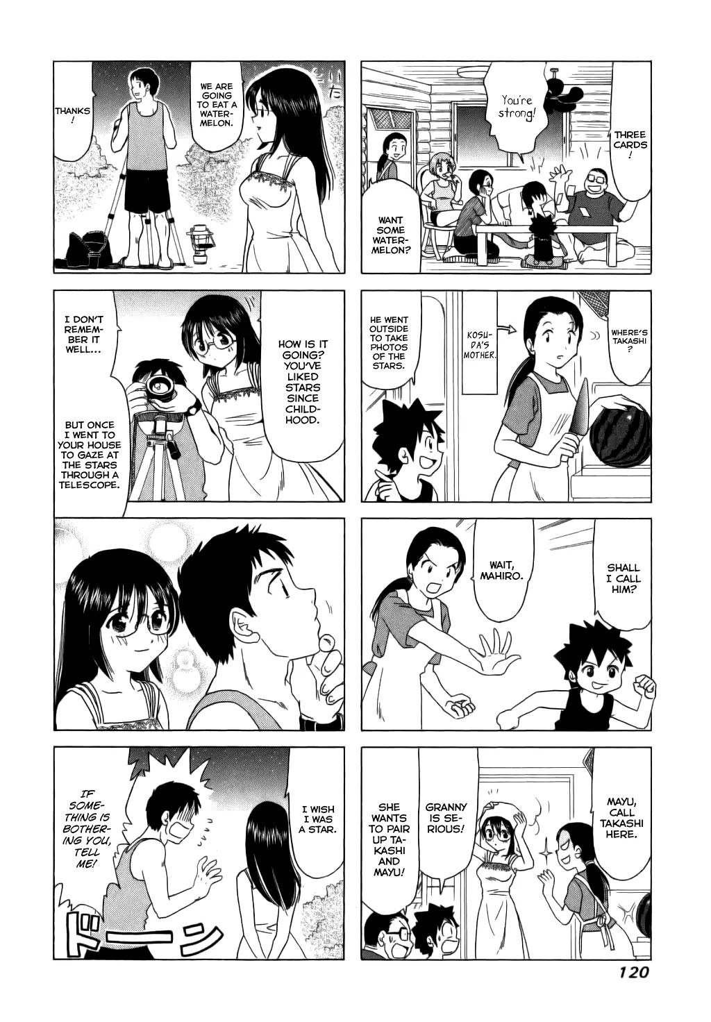 B Gata H Kei Chapter 63 page 2 - Chapter 63: Shoot the Machine Gun