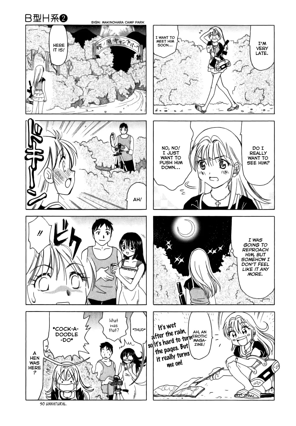 B Gata H Kei Chapter 63 page 3 - Chapter 63: Shoot the Machine Gun