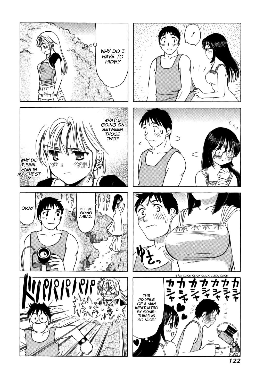 B Gata H Kei Chapter 63 page 4 - Chapter 63: Shoot the Machine Gun