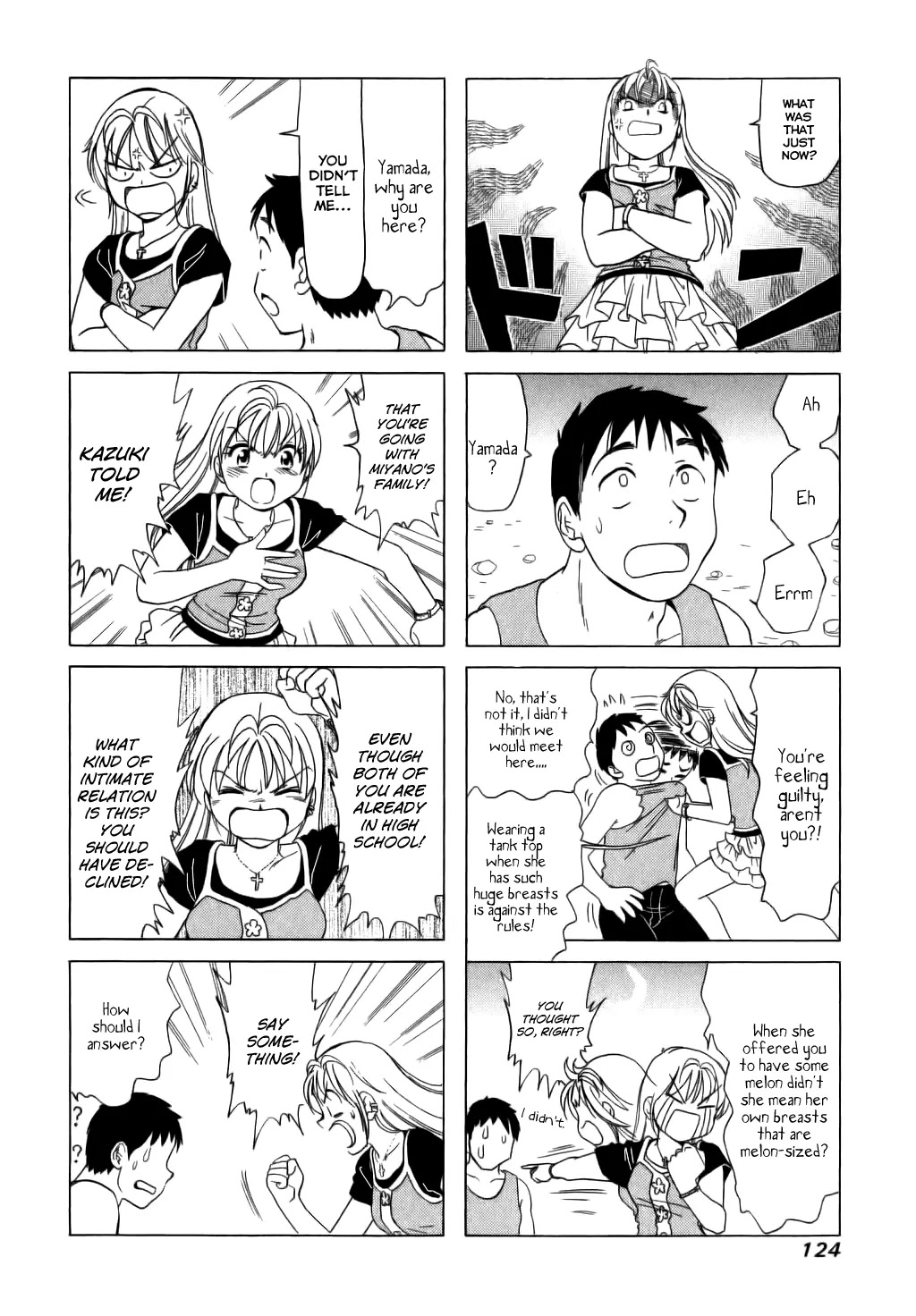 B Gata H Kei Chapter 64 page 2 - Chapter 64: Scolded!