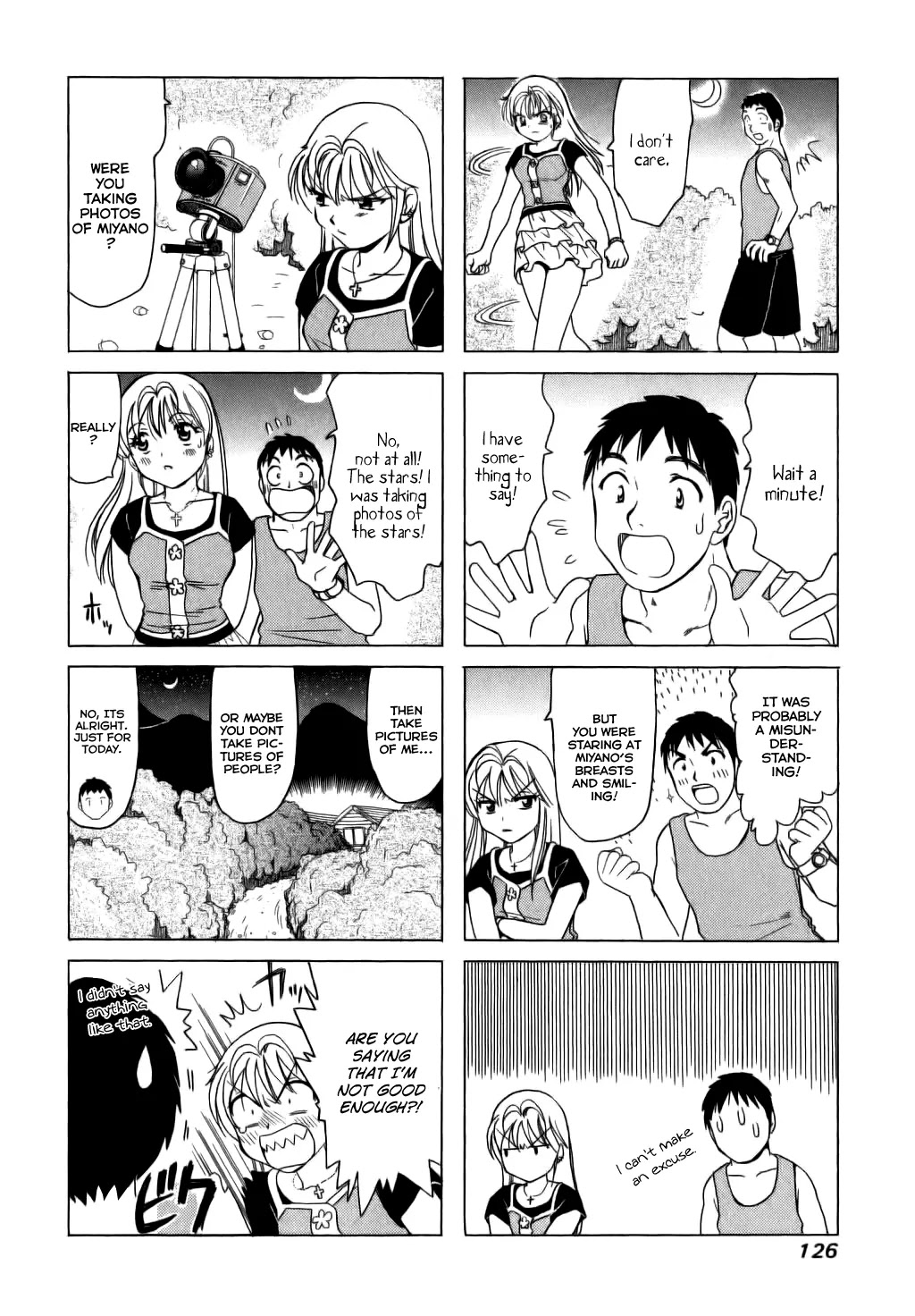 B Gata H Kei Chapter 64 page 4 - Chapter 64: Scolded!